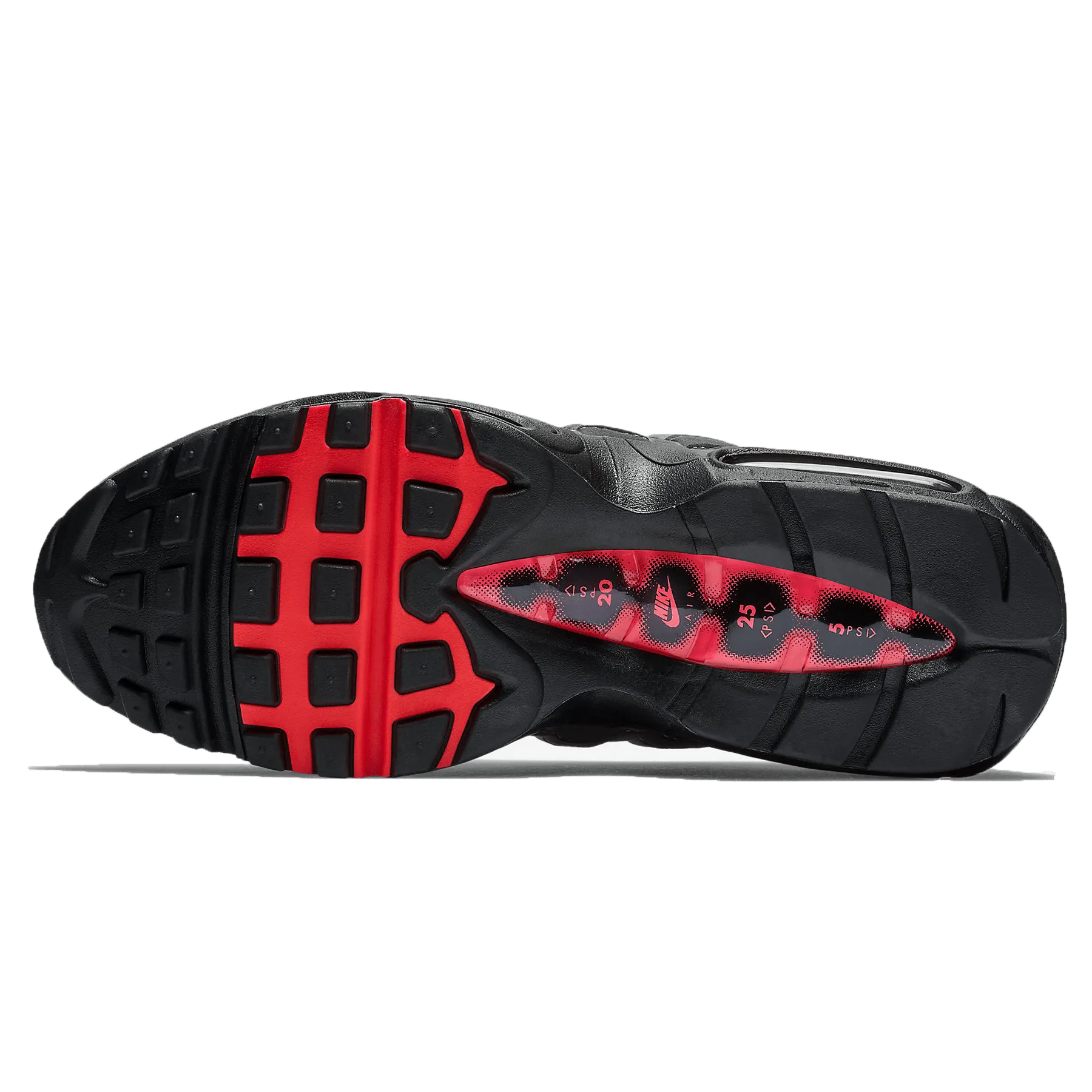 Nike Air Max 95 OG Solar Red Nike Max 95 versions