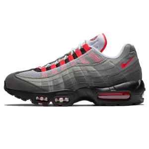 Nike Air Max 95 OG Solar Red nike air max 95 sporty and durable shoes