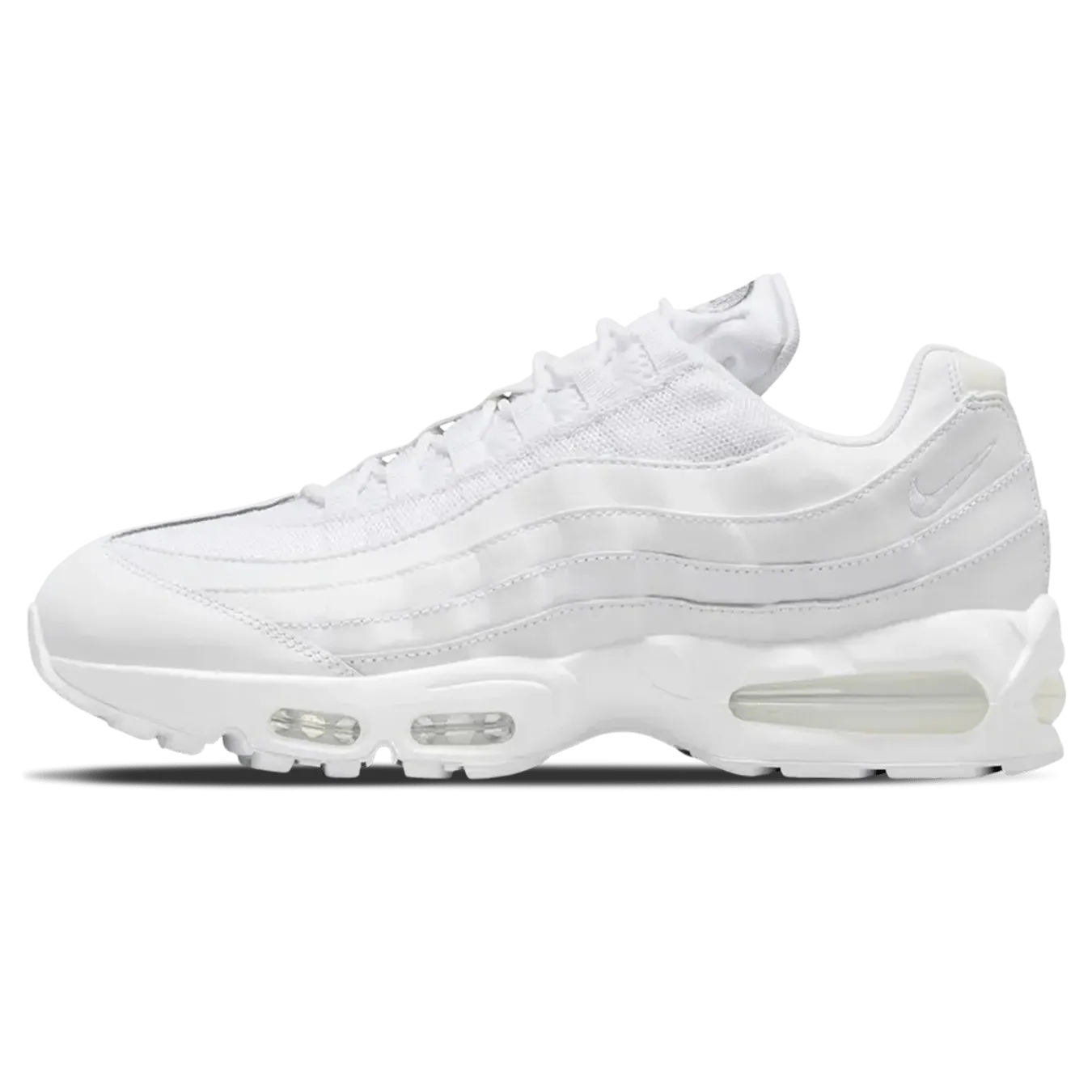 Nike Air Max 95 OG 'White Pure Platinum' nike air max 95 sporty and durable shoes