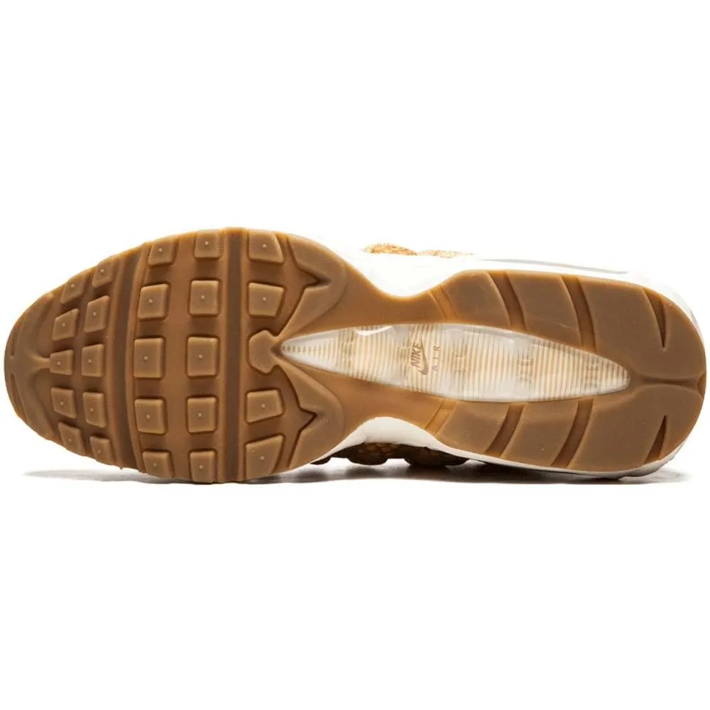 Nike Air Max 95 Premium SE Tan Nike Air Max running sneakers