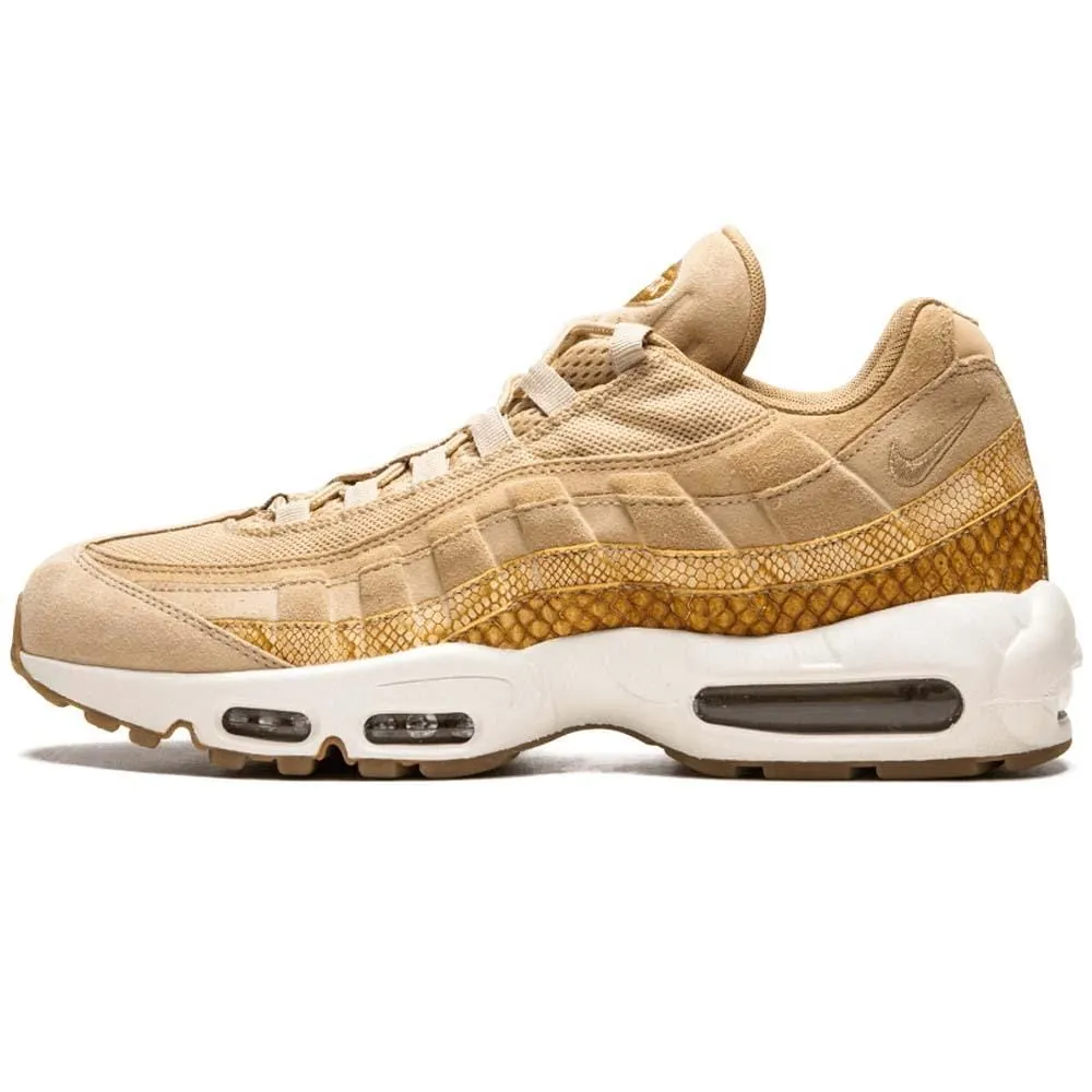 Nike Air Max 95 Premium SE Tan nike air max 95 sporty and durable shoes