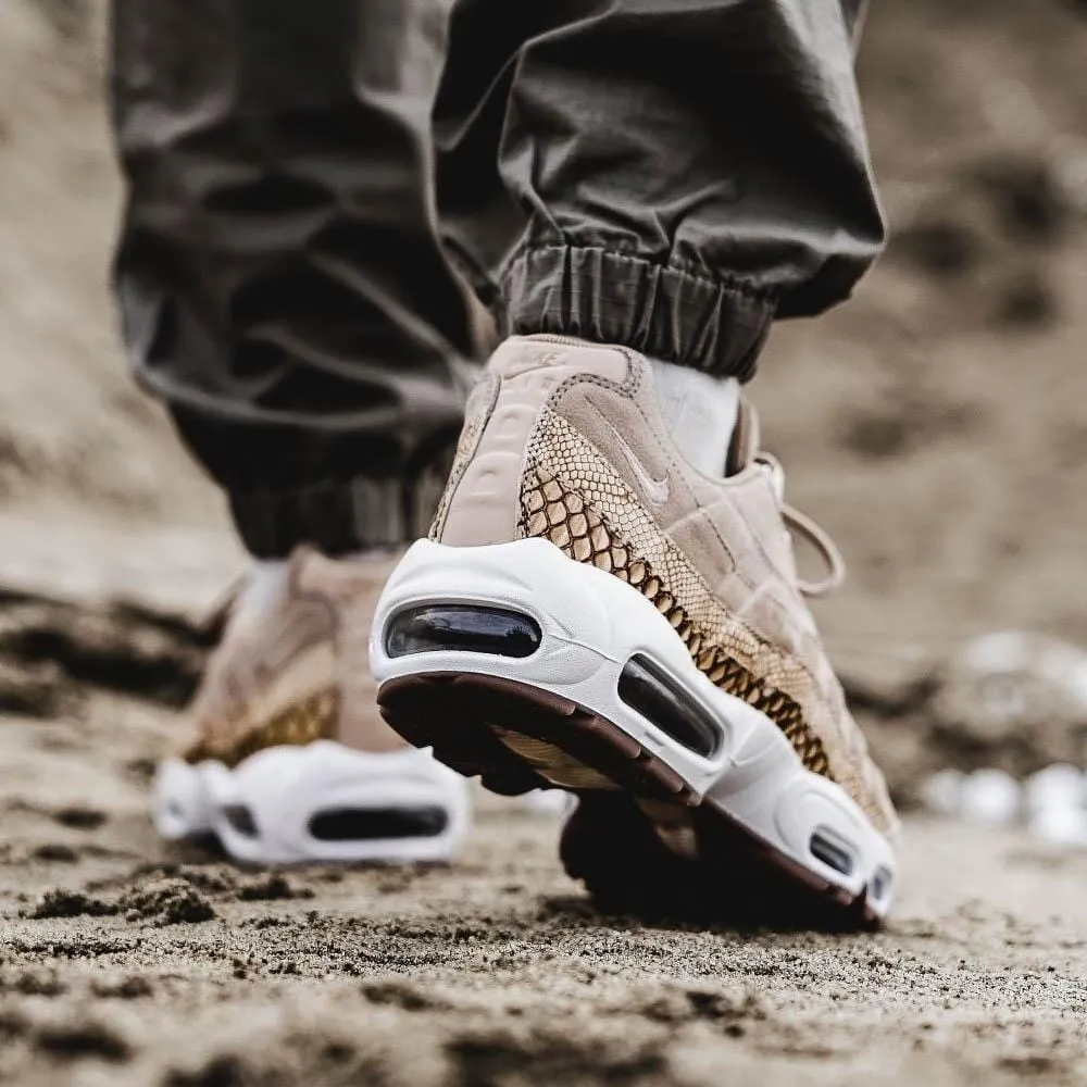 Nike Air Max 95 Premium SE Tan Nike Max 95 versions