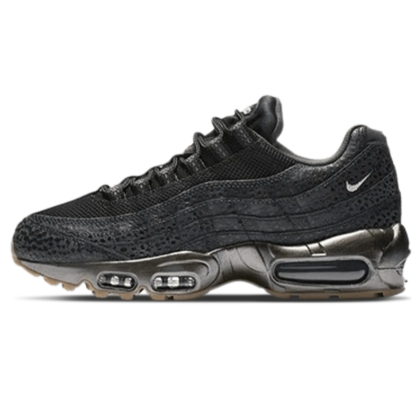 Nike Air Max 95 Premium Wmns 'Black Metallic Hematite' nike air max 95 sporty and durable shoes