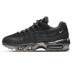 Nike Air Max 95 Premium Wmns 'Black Metallic Hematite' nike air max 95 sporty and durable shoes