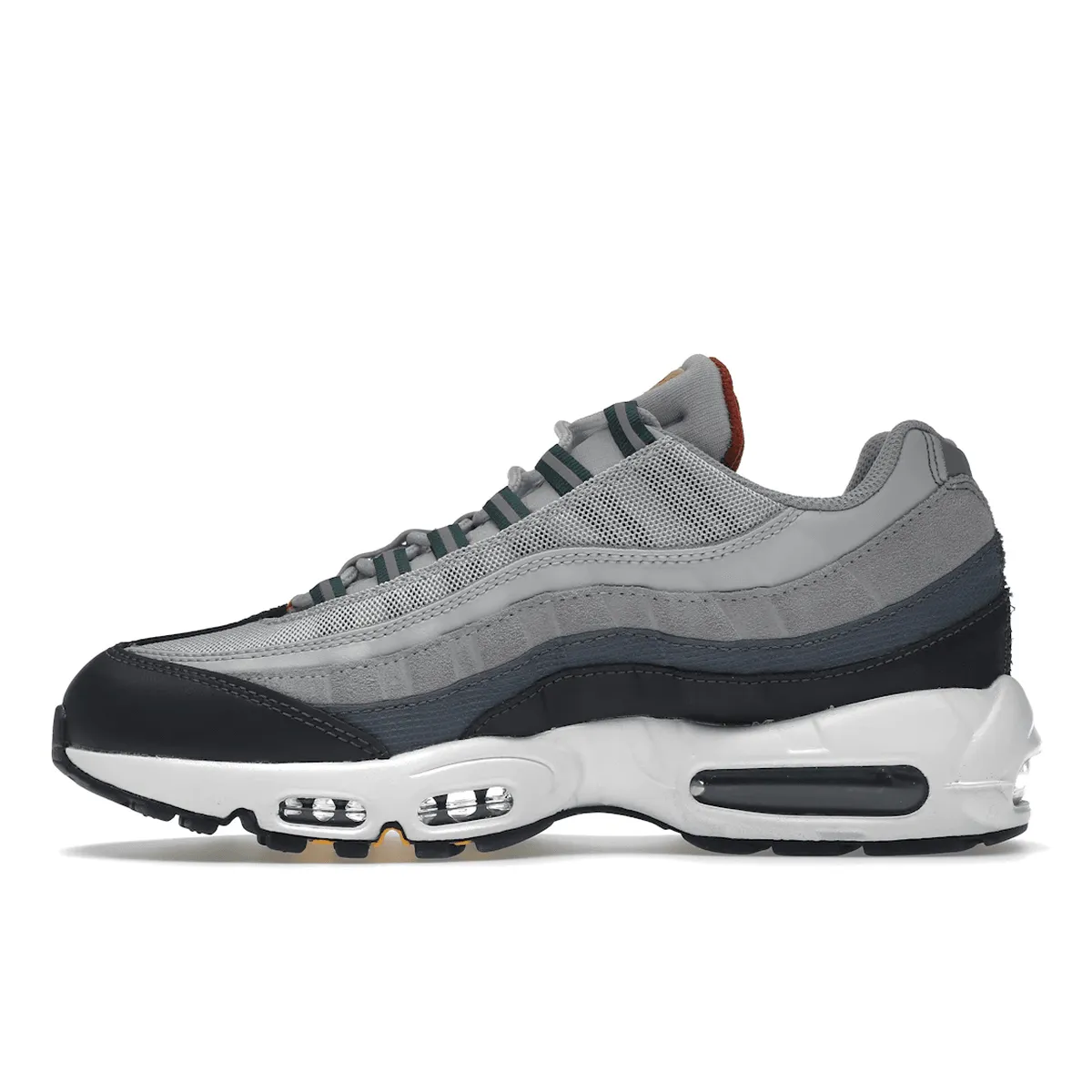 Nike Air Max 95 Pure Platinum Gorge Green Nike Air Max casual shoes