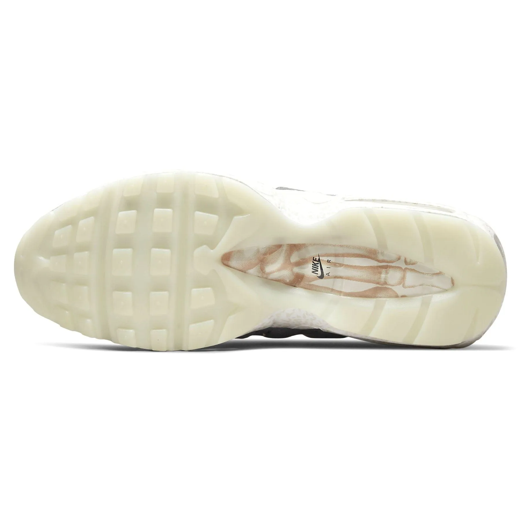 Nike Air Max 95 QS 'White Light Bone' Nike Max 95 versions