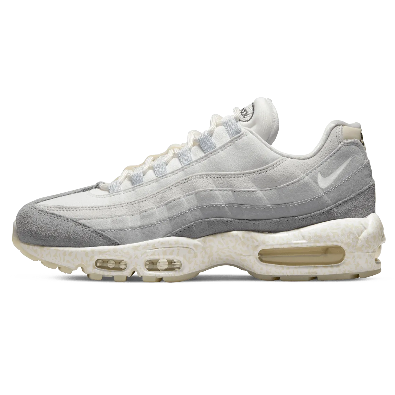 Nike Air Max 95 QS 'White Light Bone' nike air max 95 sporty and durable shoes