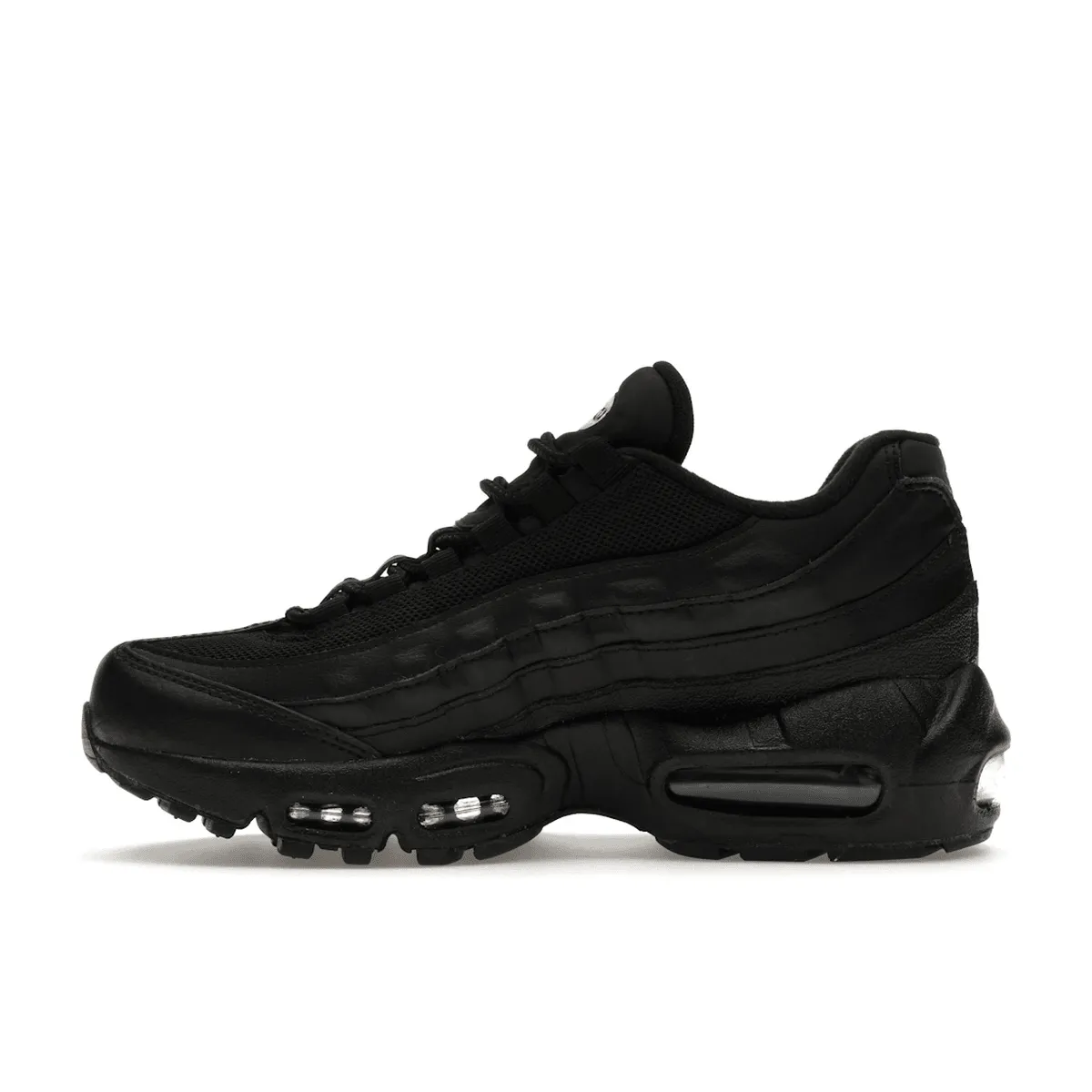 Nike Air Max 95 Recraft Triple Black Nike Air Max casual shoes