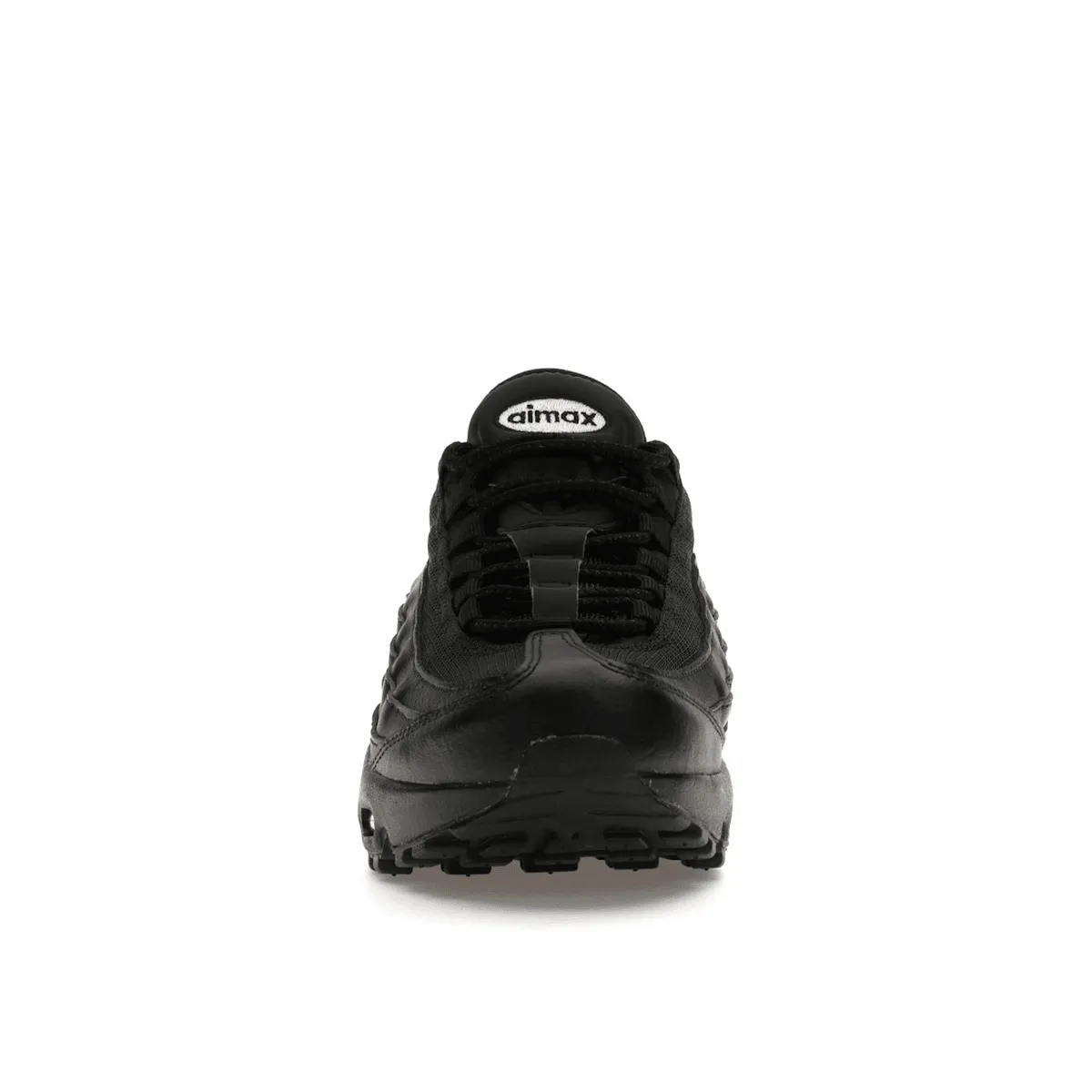 Nike Air Max 95 Recraft Triple Black Nike Air Max casual shoes