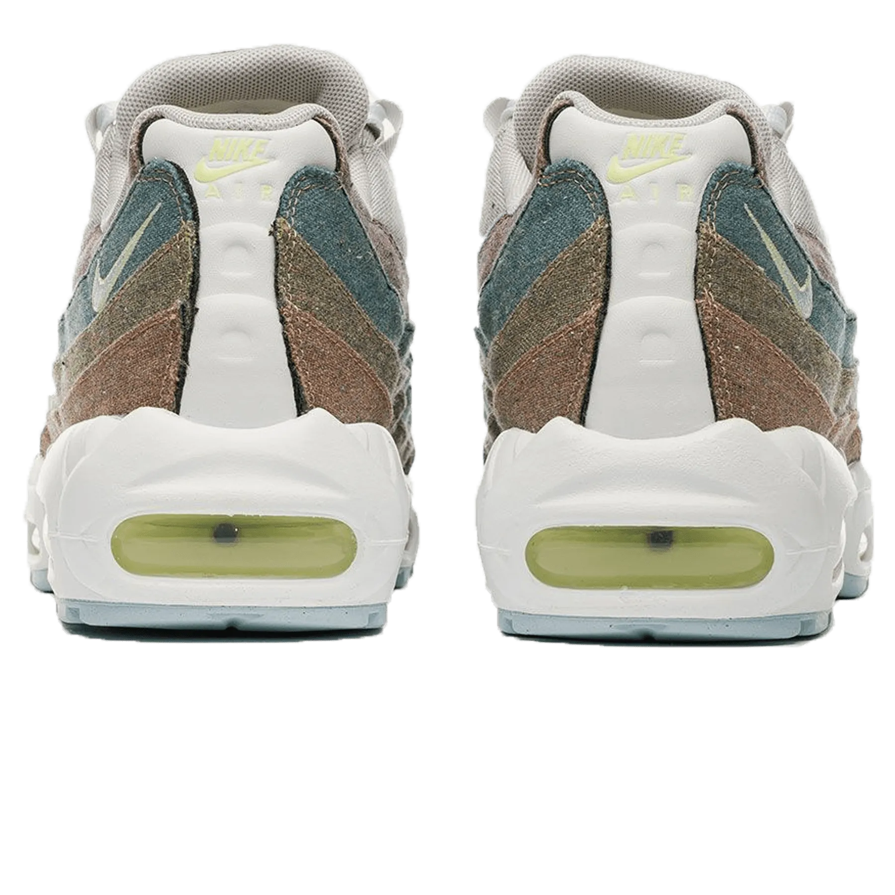 Nike Air Max 95 'Recycled Canvas Pack' Nike Air Max running sneakers