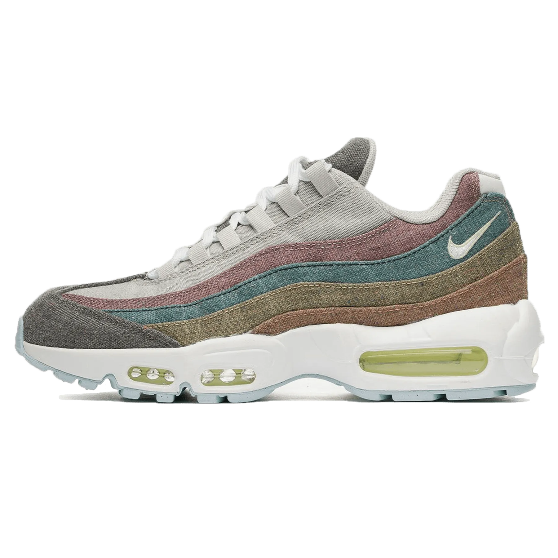 Nike Air Max 95 'Recycled Canvas Pack' Nike Air Max lifestyle sneakers with sport details