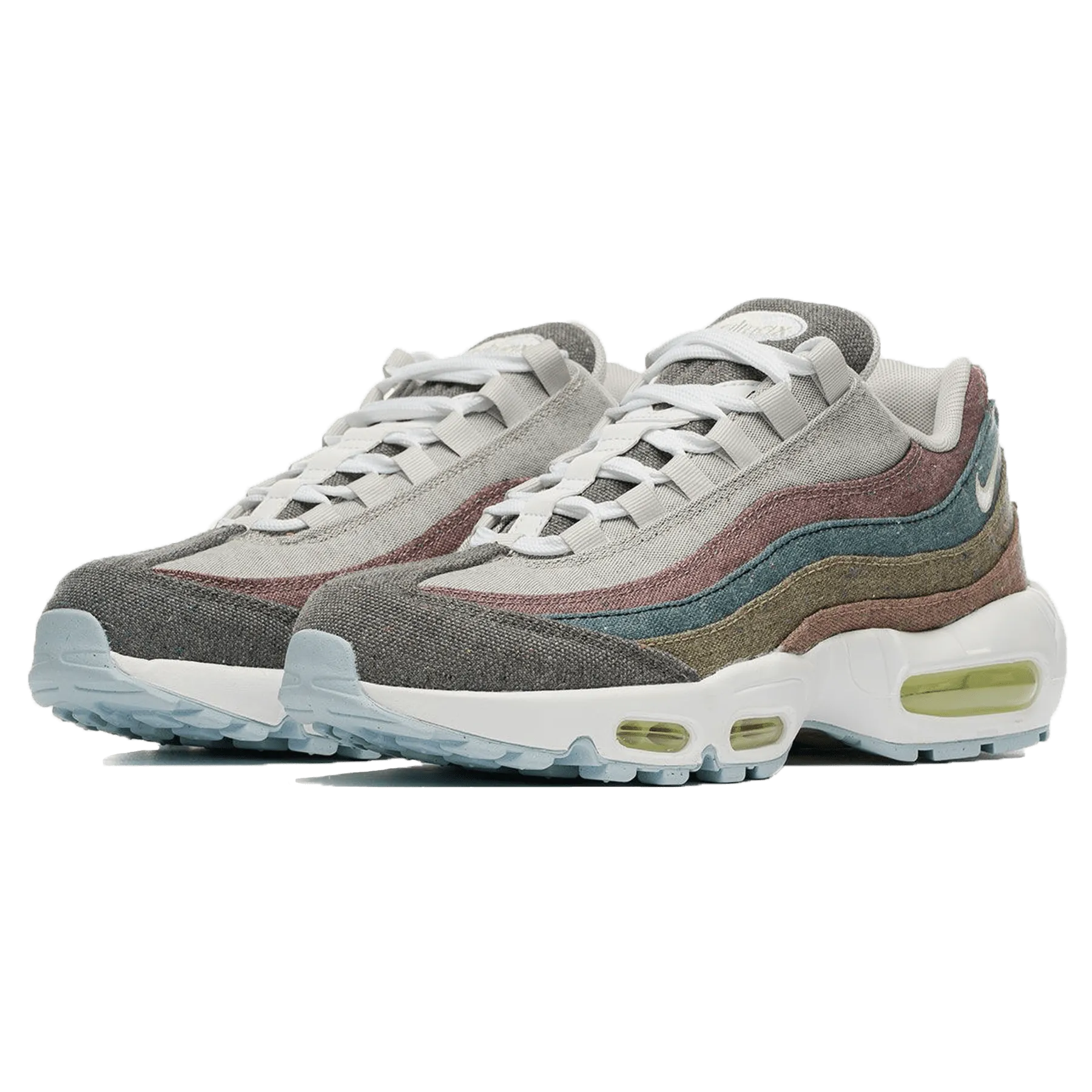 Nike Air Max 95 'Recycled Canvas Pack' Nike Max 95 versions