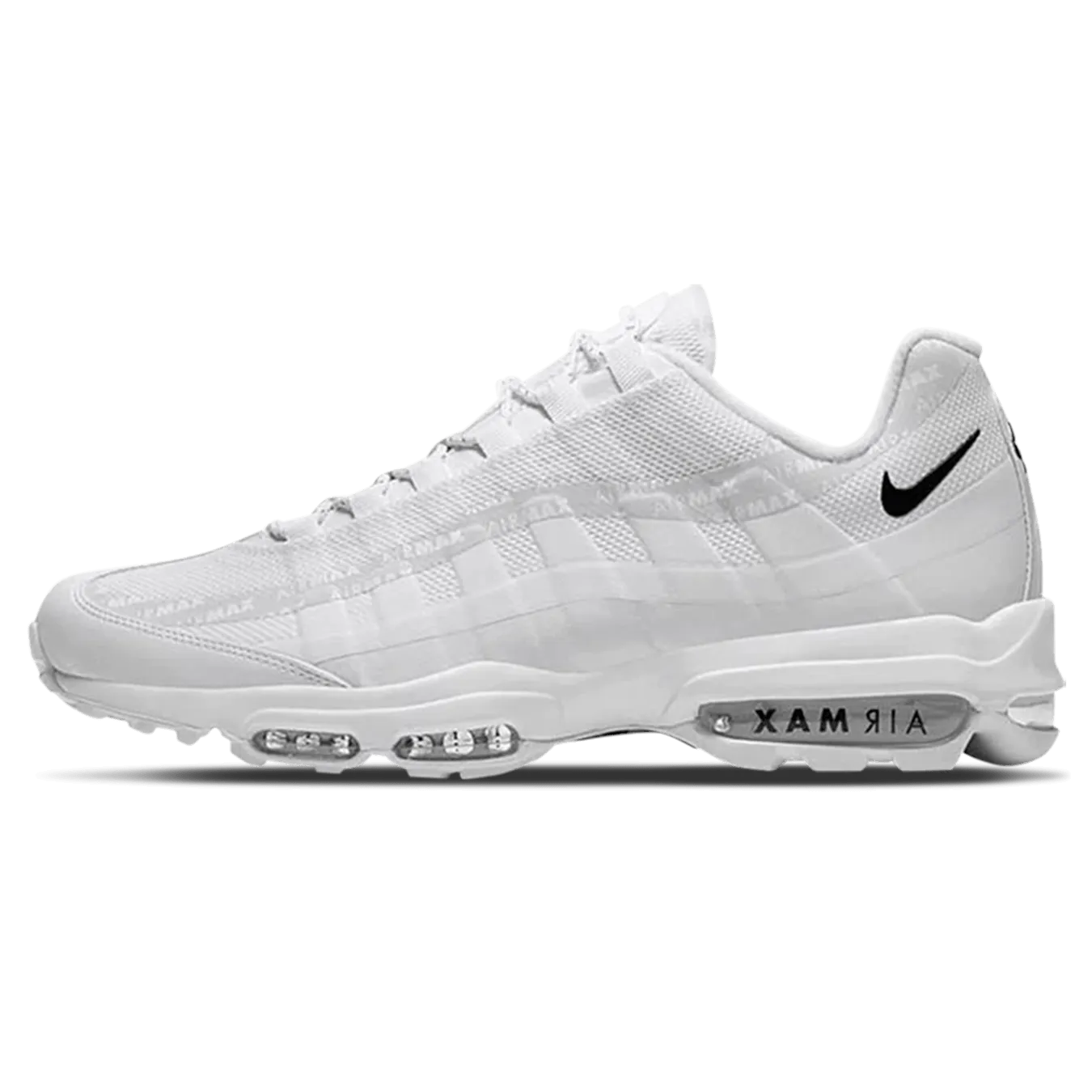 Nike Air Max 95 'Reflective Stripe - White' nike air max 95 sporty and durable shoes