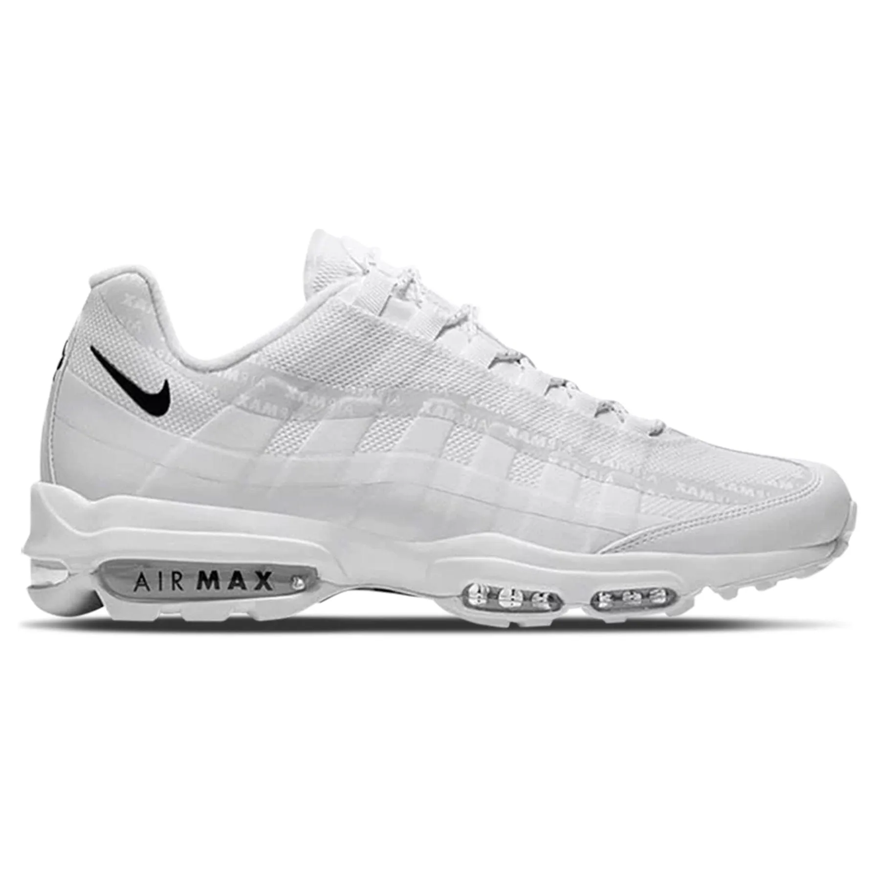 Nike Air Max 95 'Reflective Stripe - White' Nike Max 95 versions