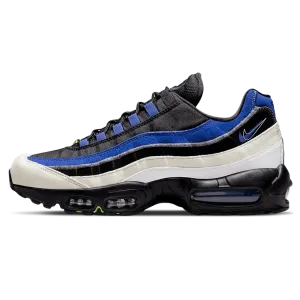 Nike Air Max 95 SE 'Double Swoosh - Black Game Royal' nike air max 95 sporty and durable shoes