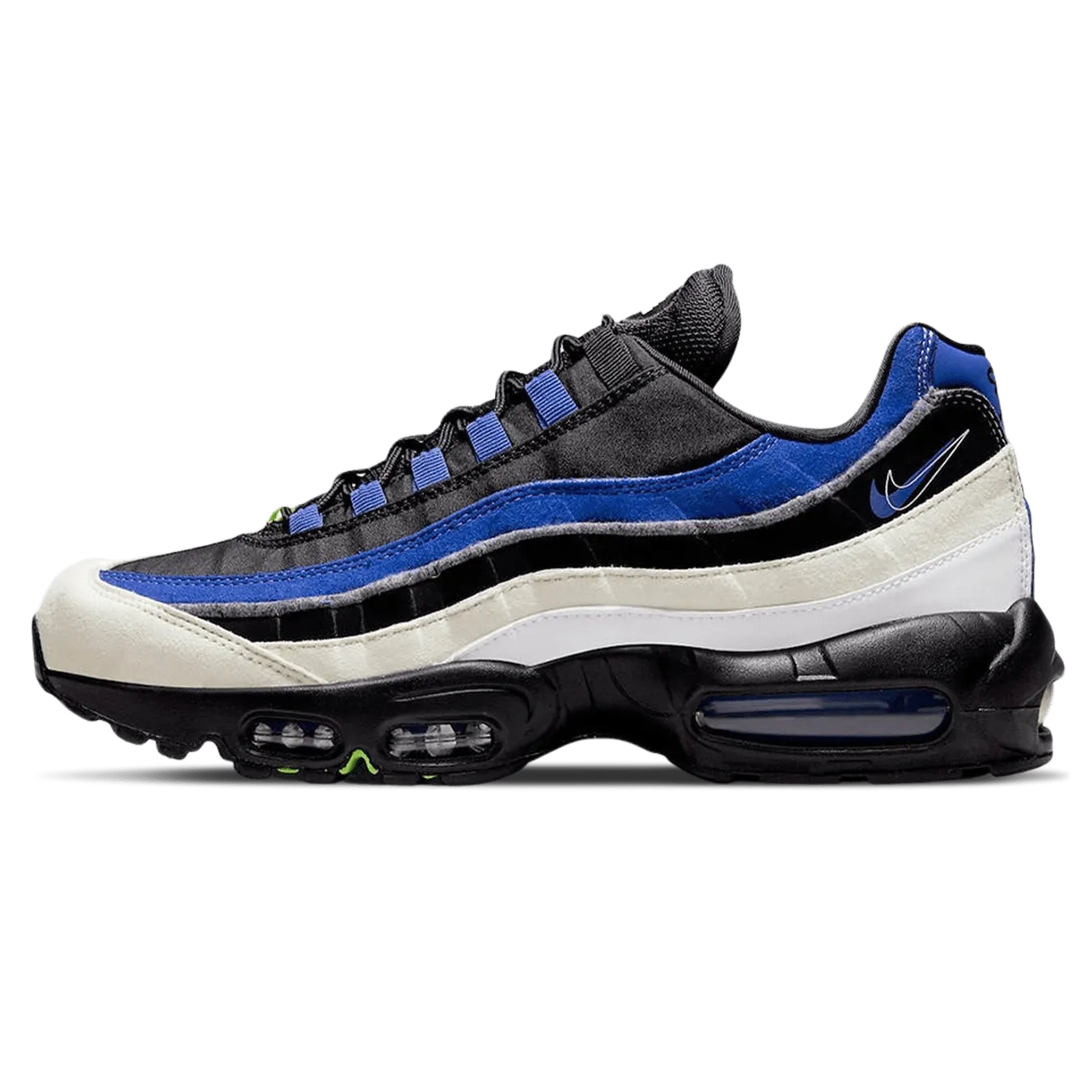 Nike Air Max 95 SE 'Double Swoosh - Black Game Royal' nike air max 95 sporty and durable shoes