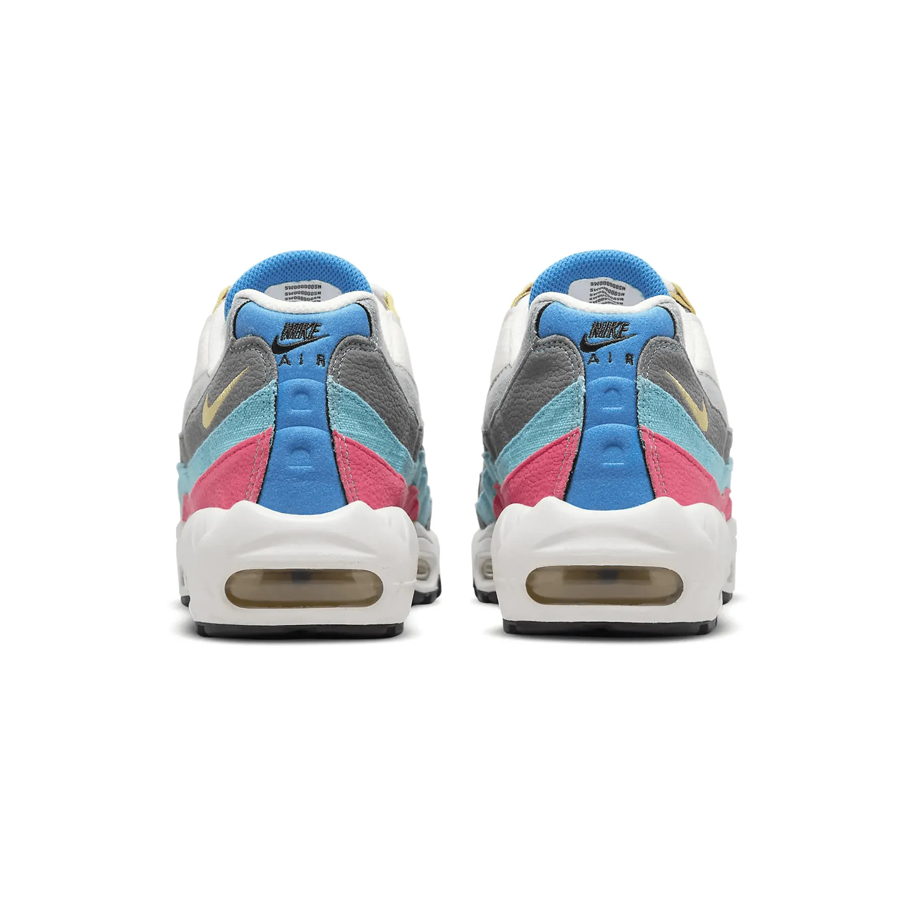 Nike Air Max 95 SE 'Iron Grey Celery' Nike Max 95 versions