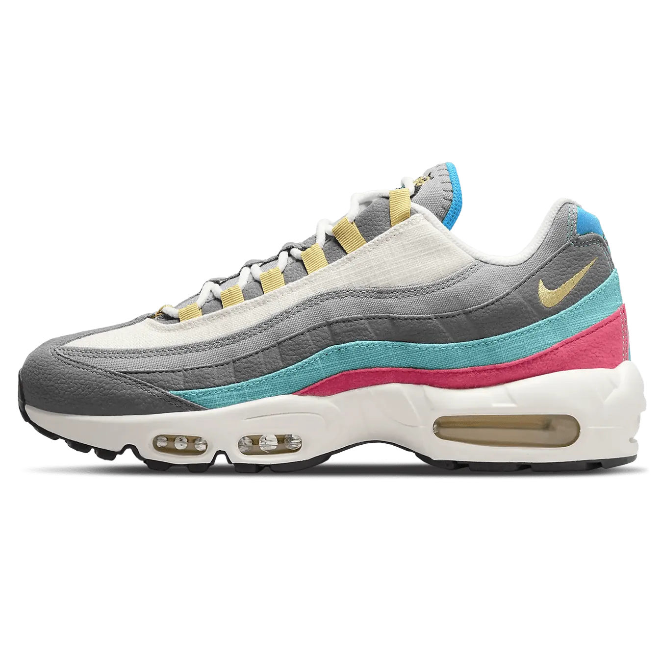 Nike Air Max 95 SE 'Iron Grey Celery' nike air max 95 sporty and durable shoes