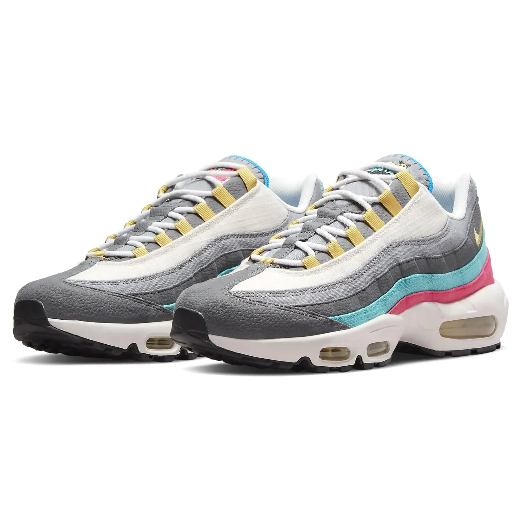 Nike Air Max 95 SE 'Iron Grey Celery' Nike Max 95 versions