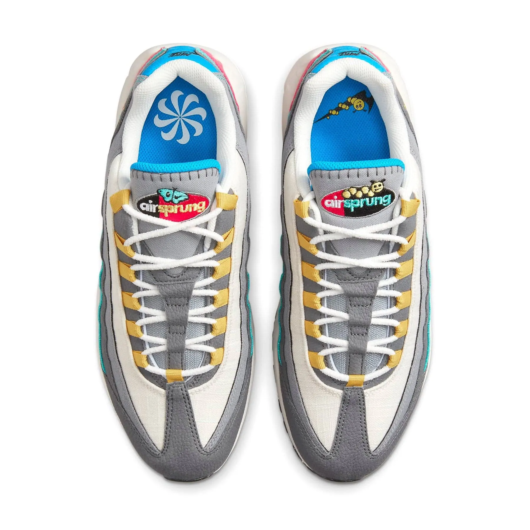 Nike Air Max 95 SE 'Iron Grey Celery' Nike Max 95 versions