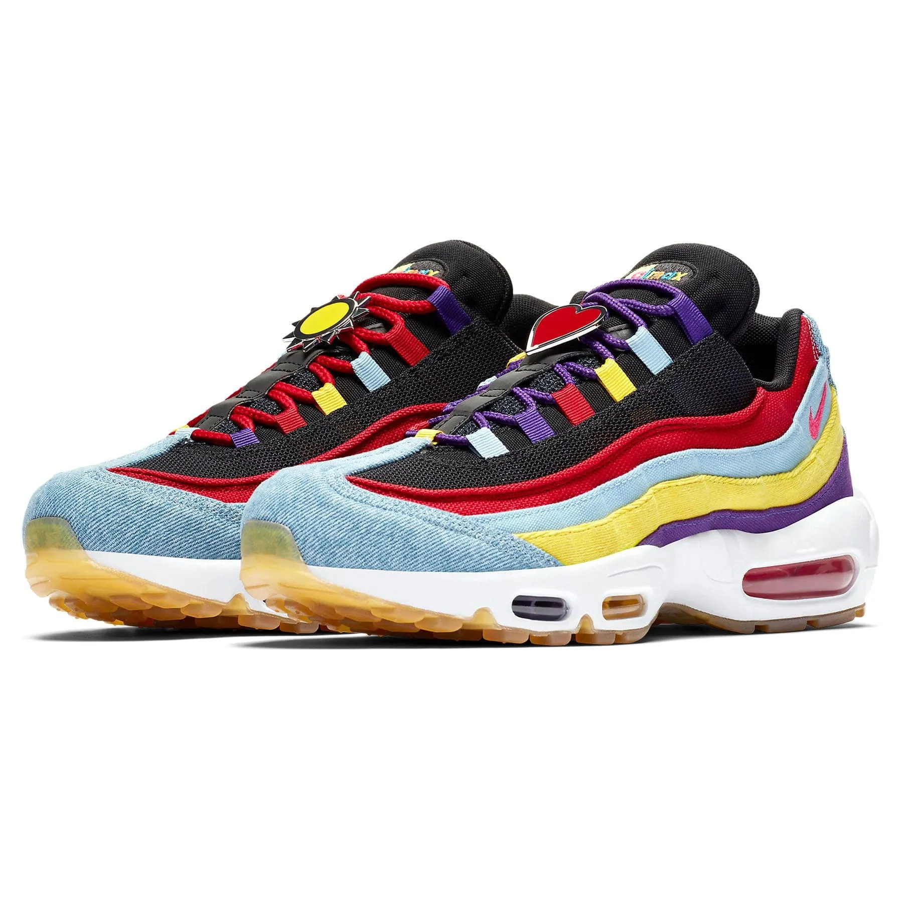 Nike Air Max 95 SP 'Multi-Color' Nike Max 95 versions