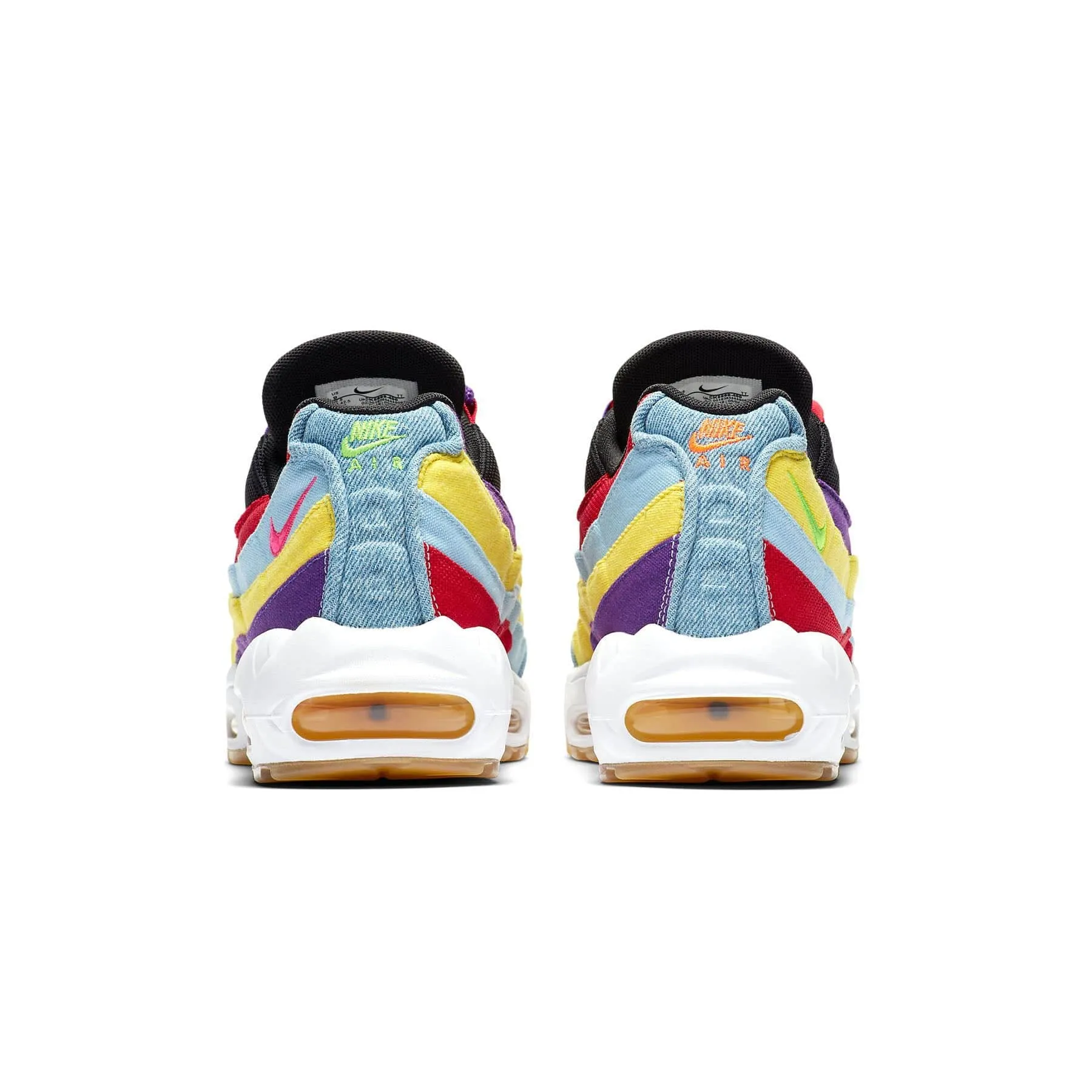 Nike Air Max 95 SP 'Multi-Color' Nike Max 95 versions