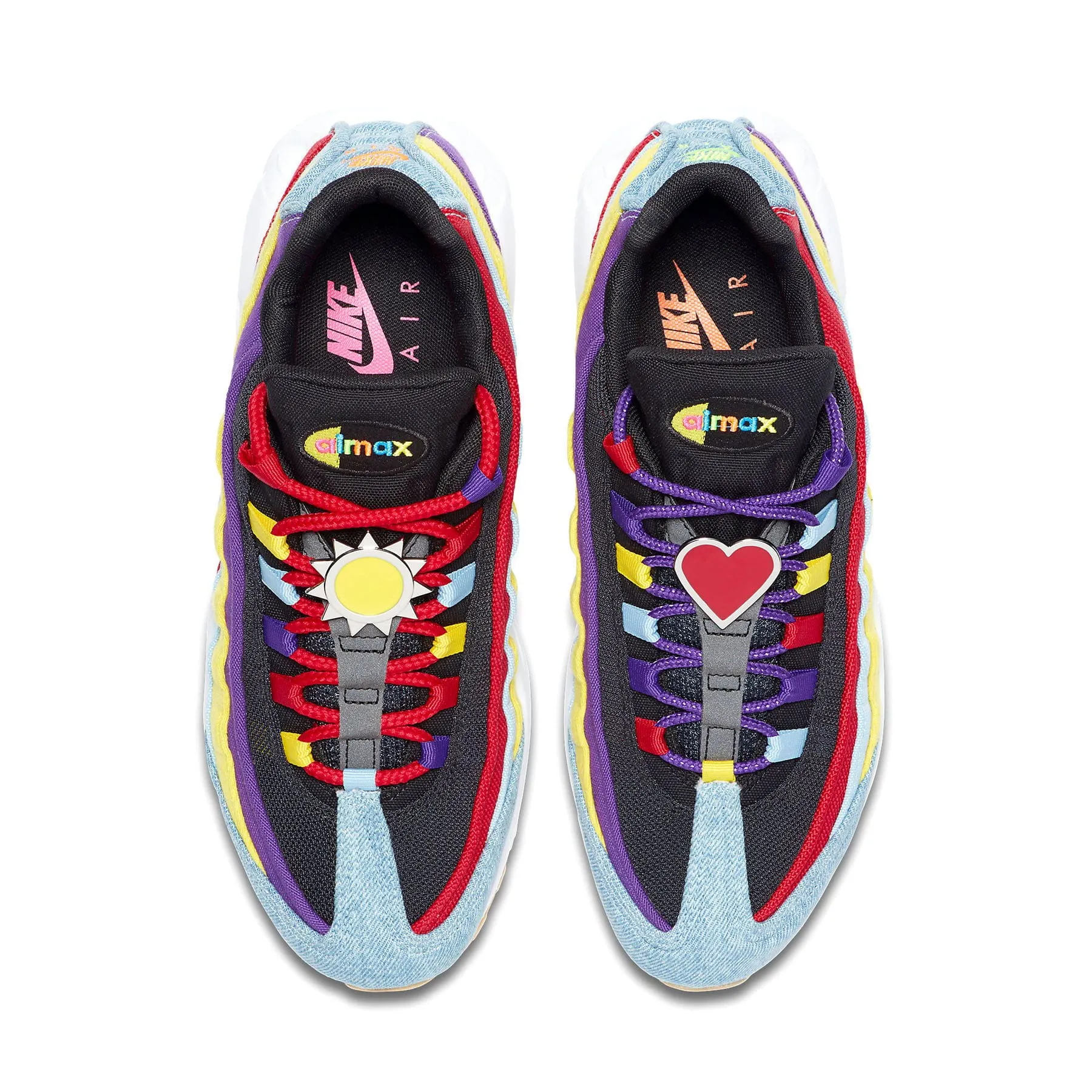 Nike Air Max 95 SP 'Multi-Color' Nike Max 95 versions