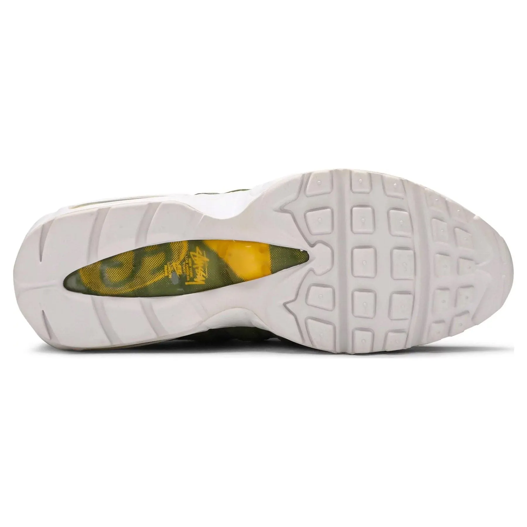 Nike Air Max 95 Stussy 'Olive' Nike Max 95 versions