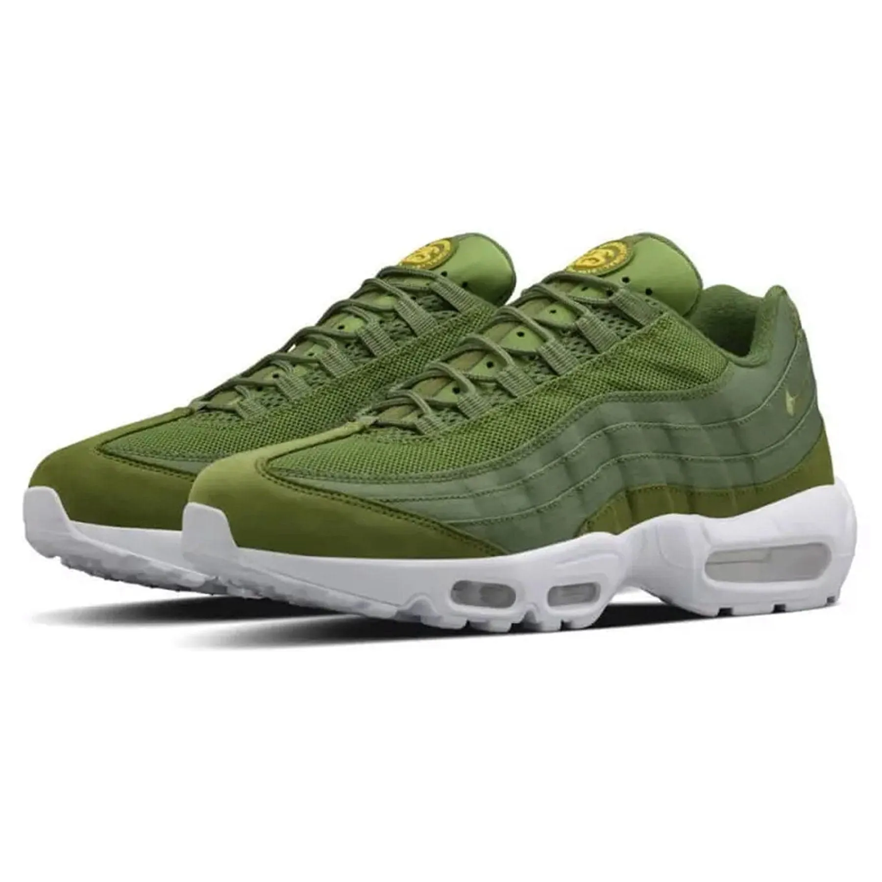 Nike Air Max 95 Stussy 'Olive' Nike Max 95 versions