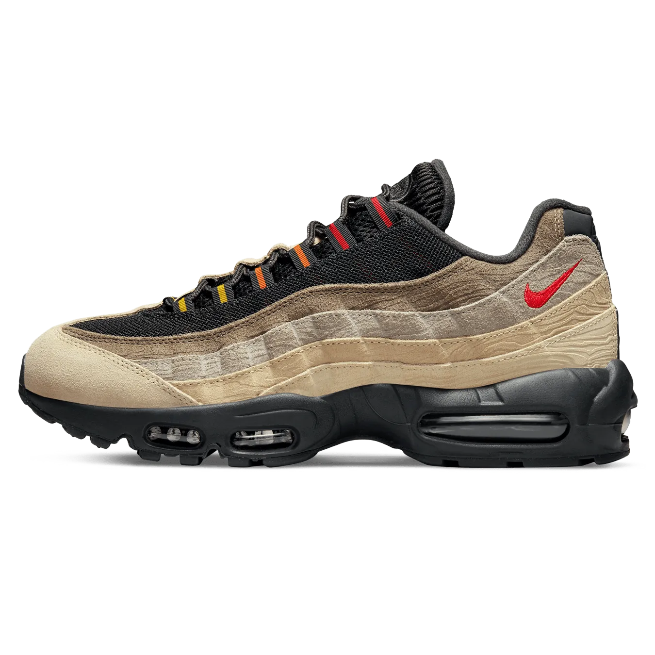 Nike Air Max 95 'Topographic' Nike Air Max lifestyle sneakers with sport details