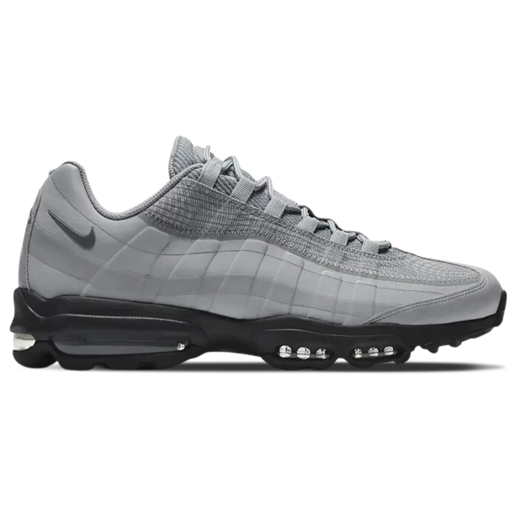 Nike Air Max 95 Ultra Essential 'Grey Black' Nike Max 95 versions