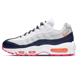 Nike Air Max 95 Wmns 'Navy Orange' nike air max 95 sporty and durable shoes