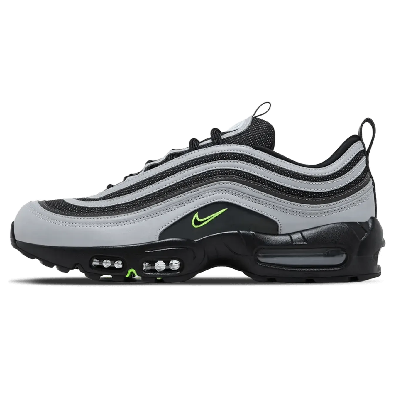Nike Air Max 95/97 'University of Oregon - Lightning' PE nike air max 97 sleek running shoes with air unit