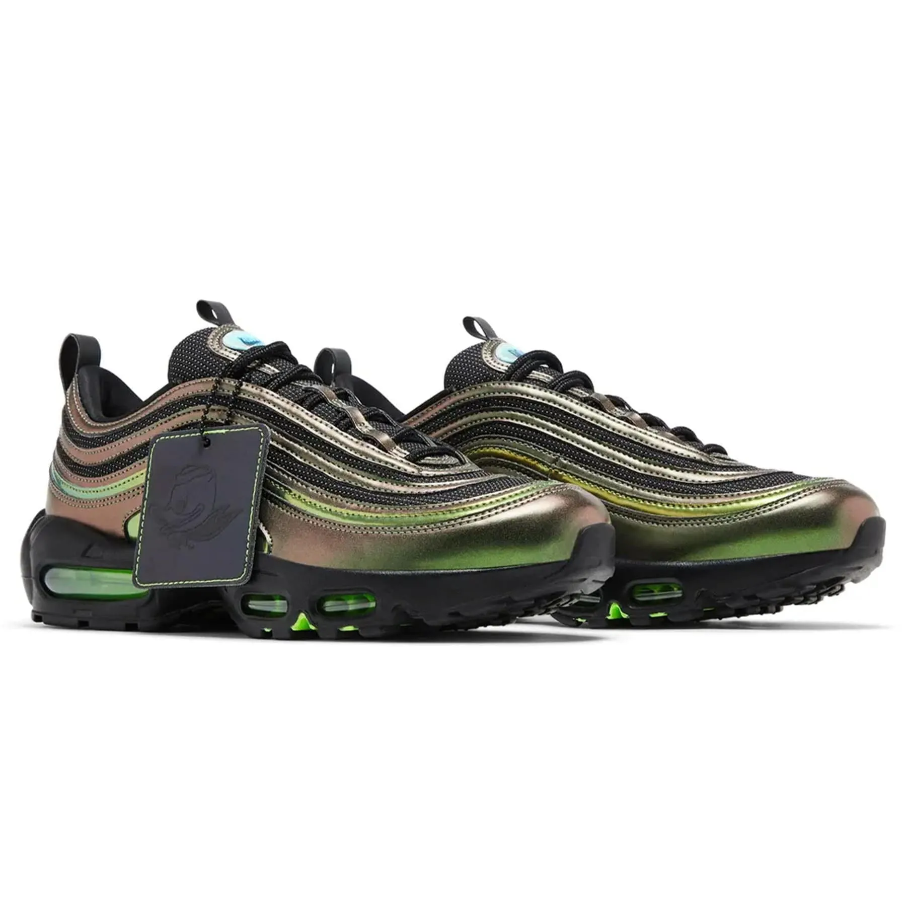 Nike Air Max 95/97 'University of Oregon - Storm' PE Air Max 97 models
