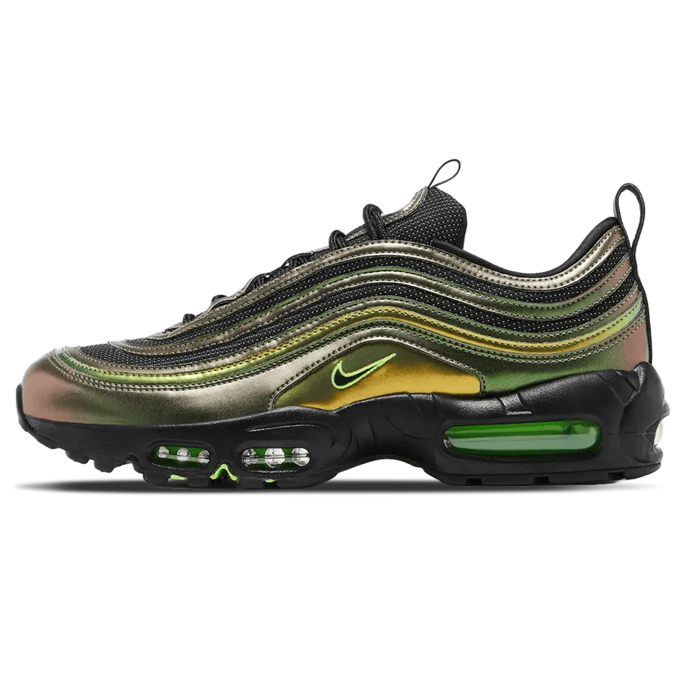 Nike Air Max 95/97 'University of Oregon - Storm' PE nike air max 97 sleek running shoes with air unit
