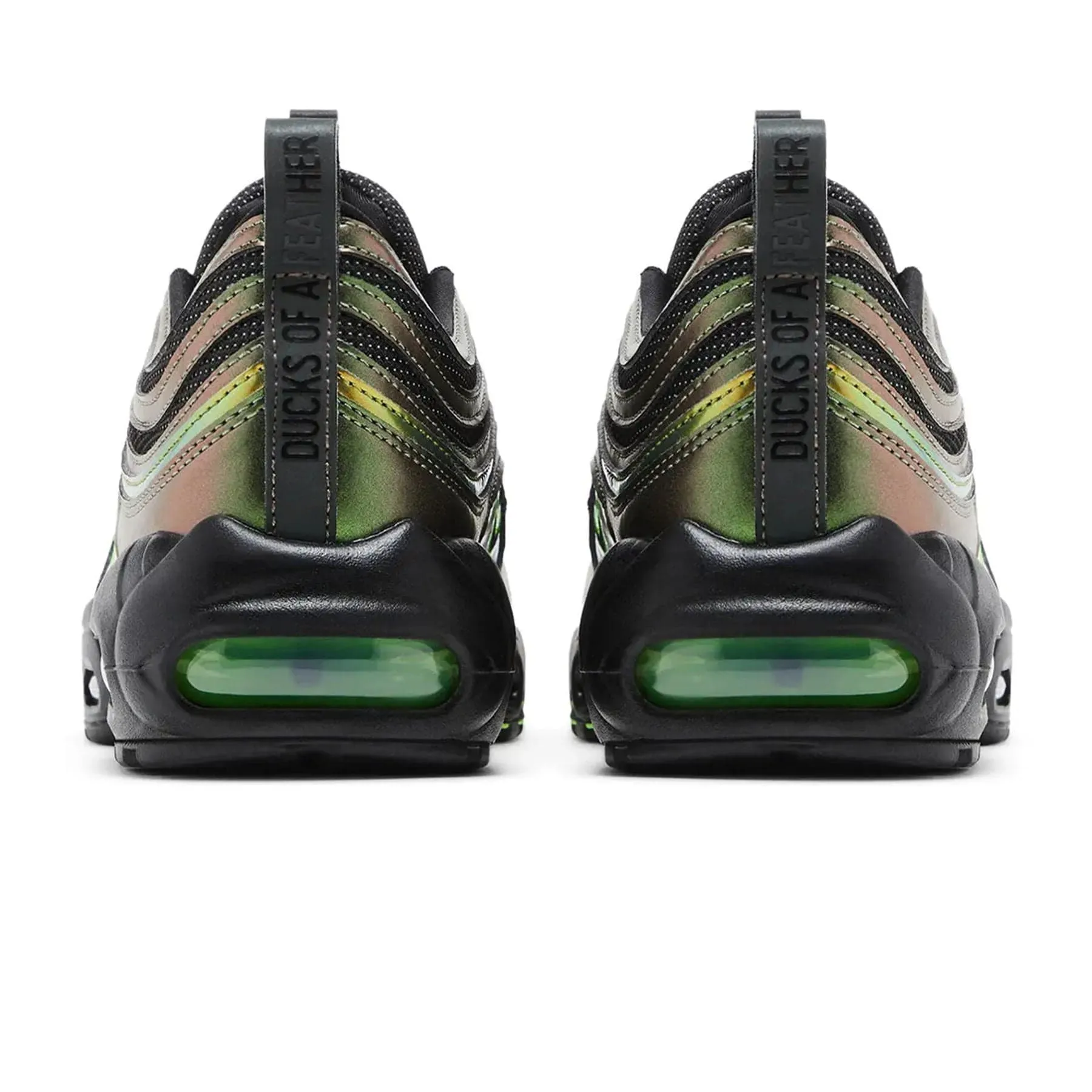 Nike Air Max 95/97 'University of Oregon - Storm' PE Air Max 97 models