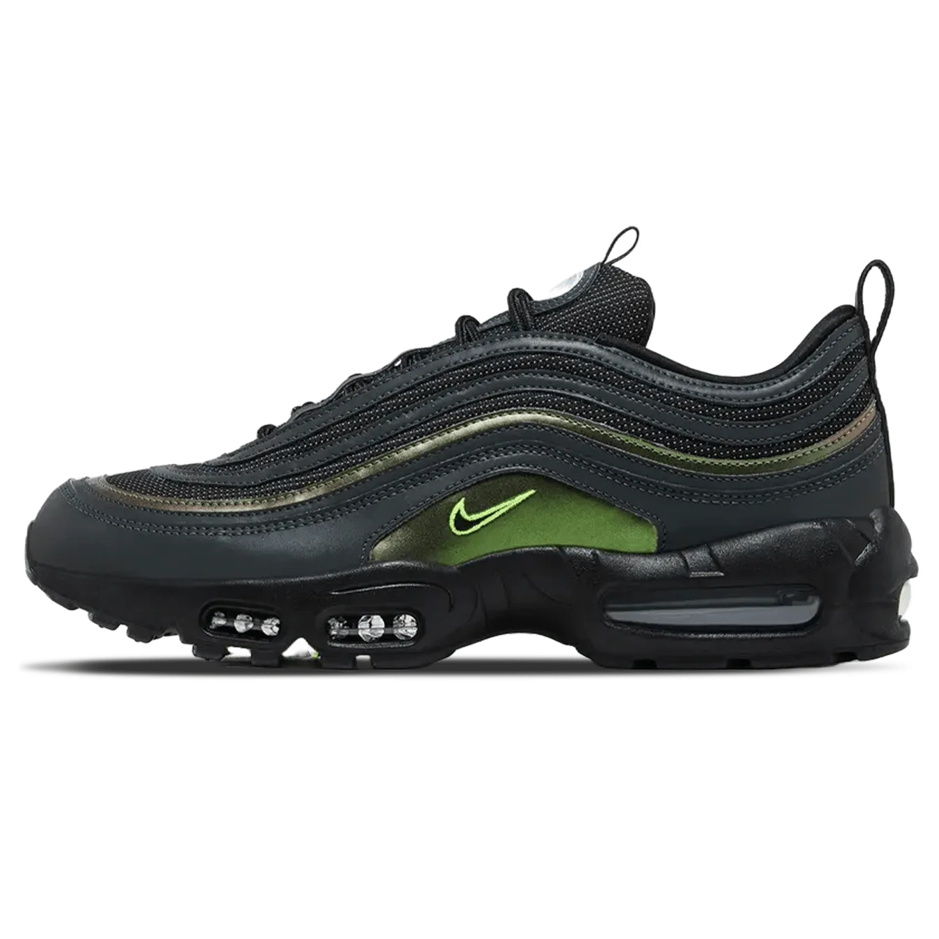 Nike Air Max 95/97 'University of Oregon - Thunder' PE nike air max 97 sleek running shoes with air unit