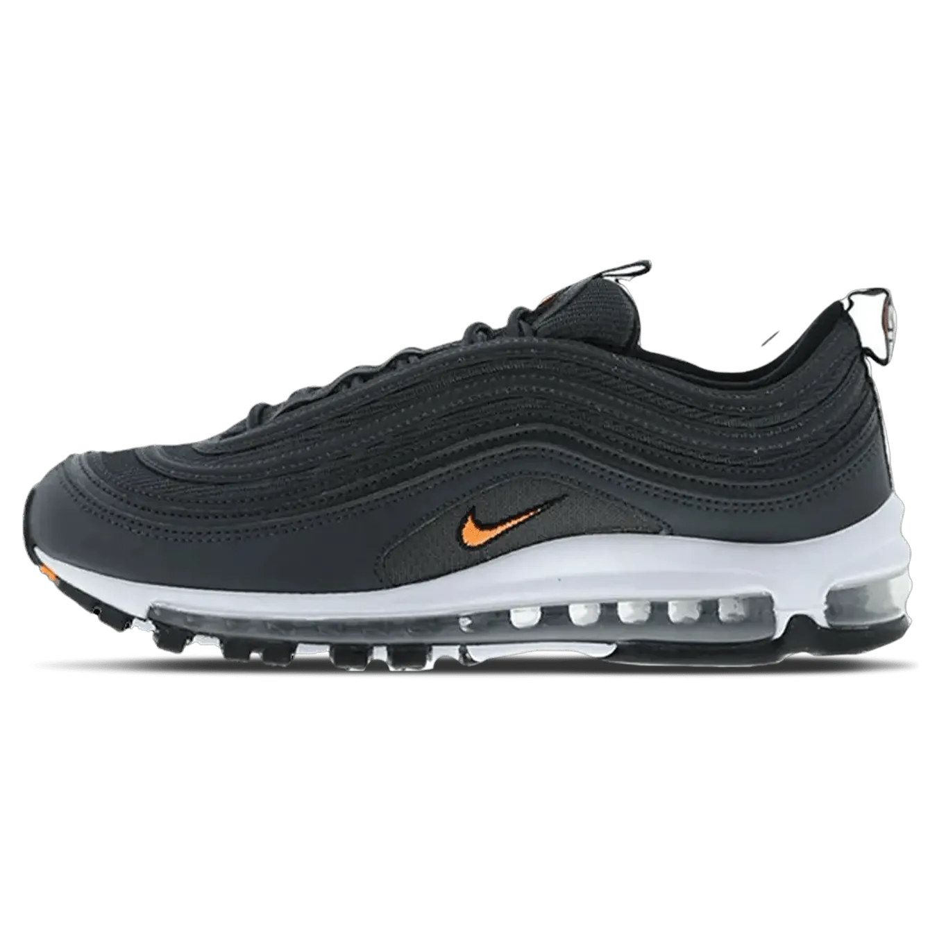 Nike Air Max 97 'Anthracite Total Orange' nike air max 97 sleek running shoes with air unit