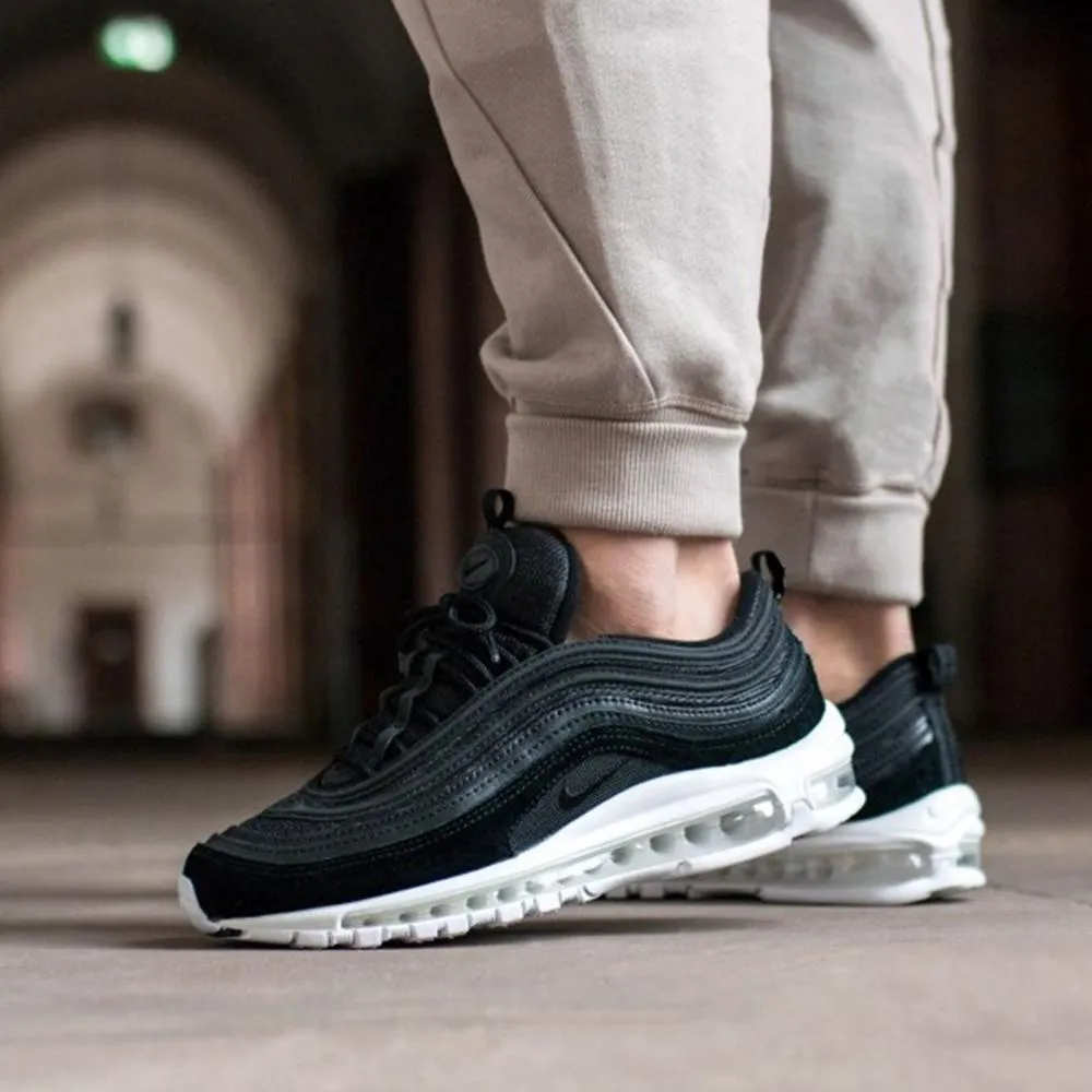 Nike Air Max 97 (Black - Black - White) Air Max 97 models