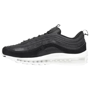 Nike Air Max 97 (Black - Black - White) nike air max 97 sleek running shoes with air unit