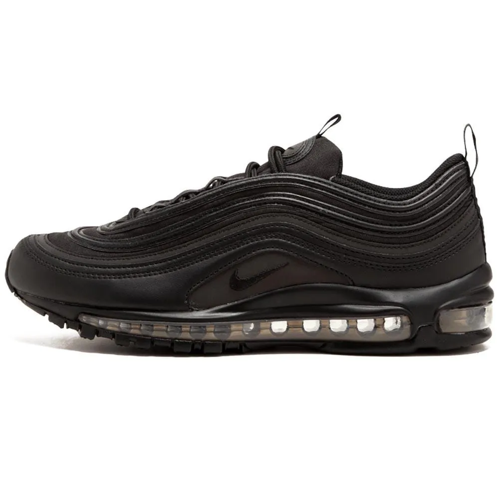 Nike Air Max 97 Black Gold nike air max 97 sleek running shoes with air unit