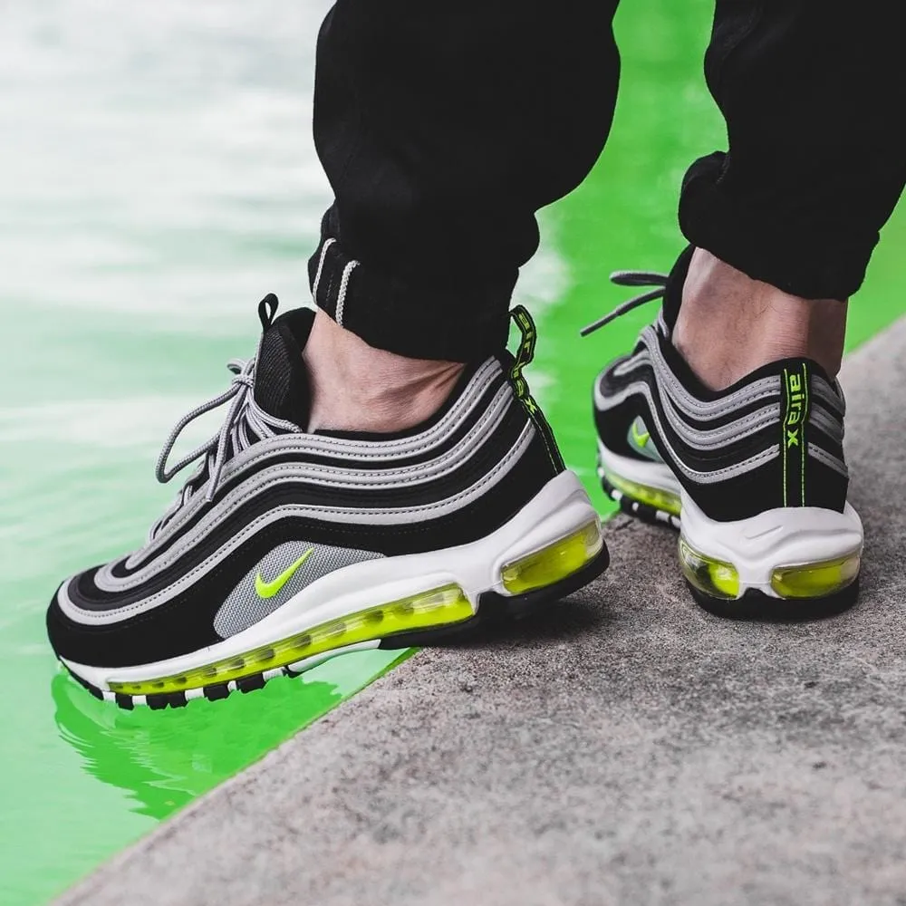 Nike Air Max 97 Black-Neon OG  Japan Air Max 97 models