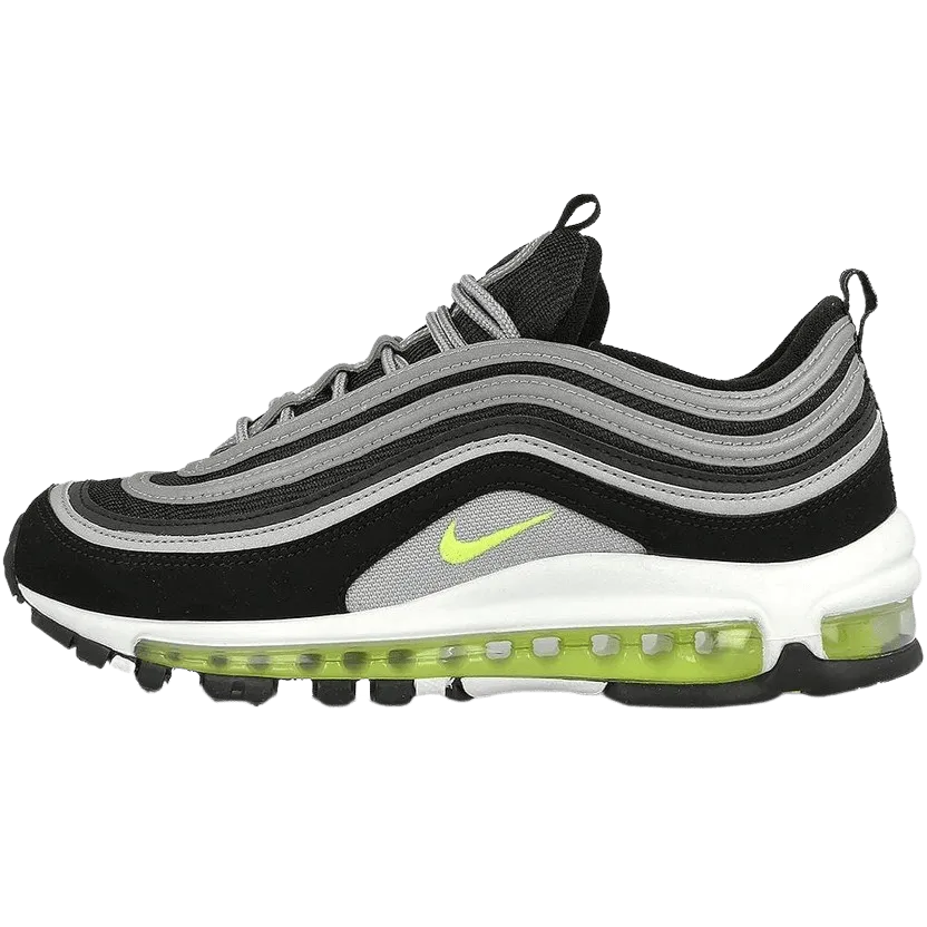 Nike Air Max 97 Black-Neon OG  Japan nike air max 97 sleek running shoes with air unit