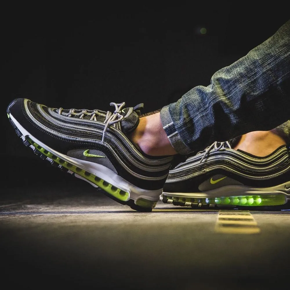 Nike Air Max 97 Black-Neon OG  Japan Air Max 97 models