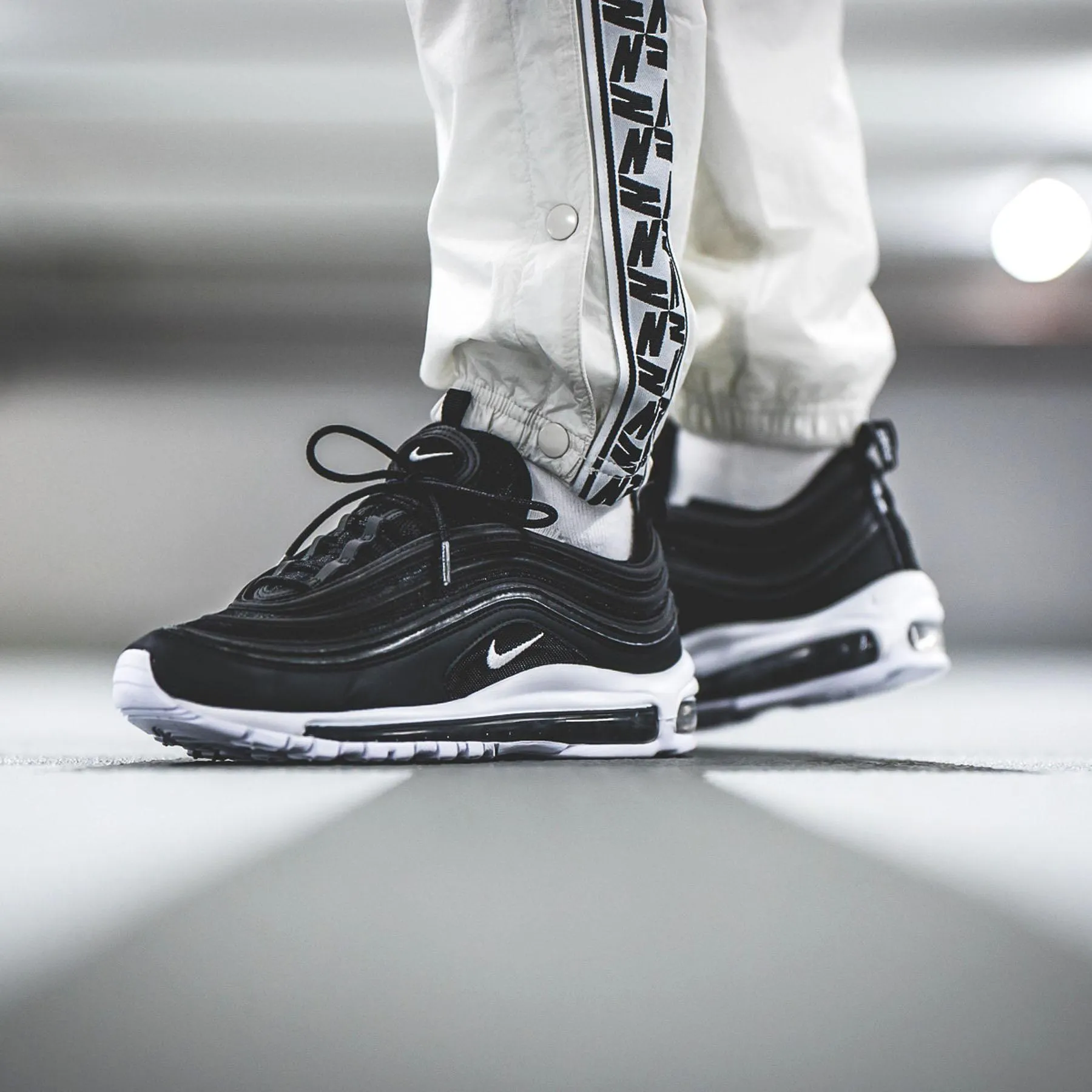 Nike Air Max 97 'Black' Nike Air Max running sneakers