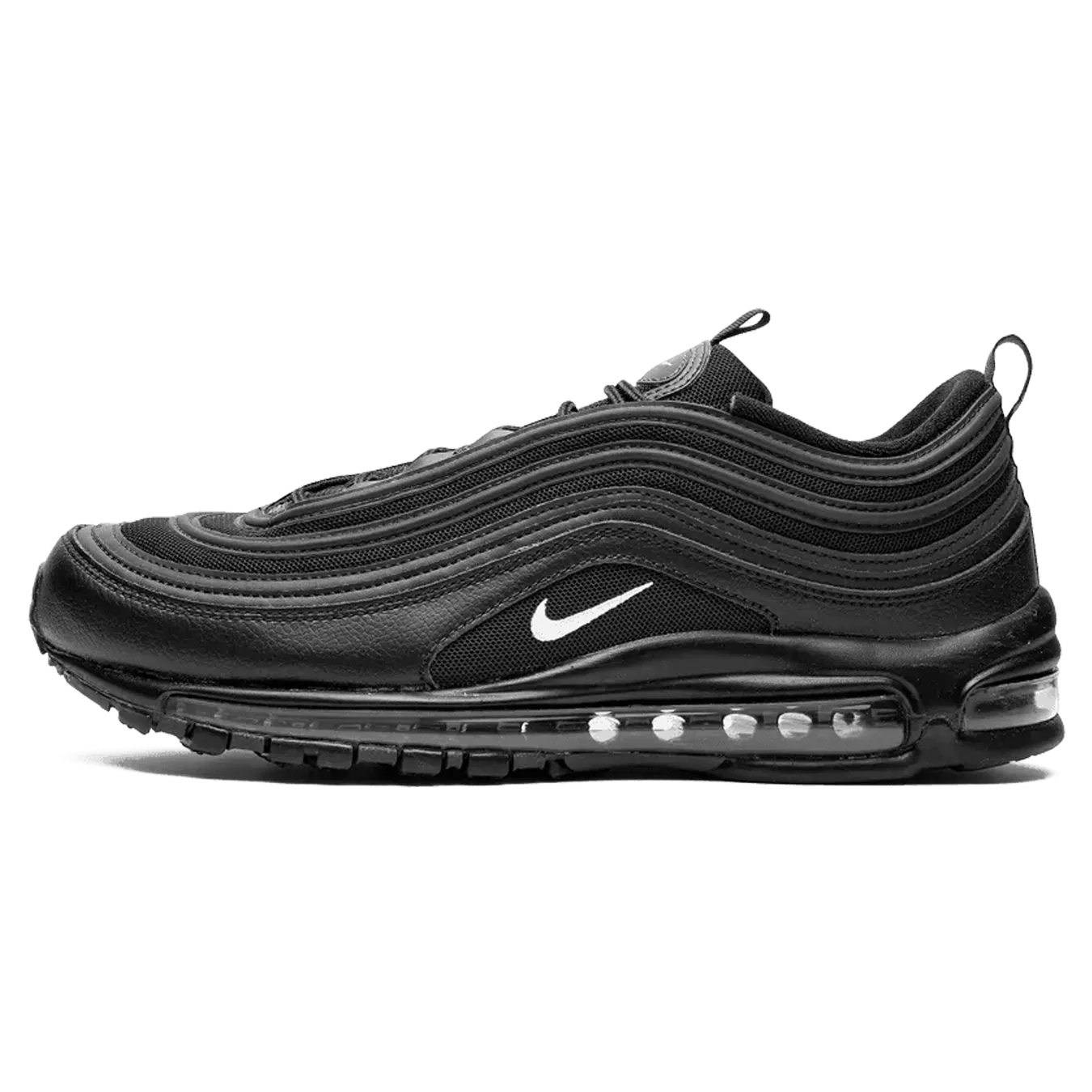 Nike Air Max 97 'Black Terry Cloth' nike air max 97 sleek running shoes with air unit