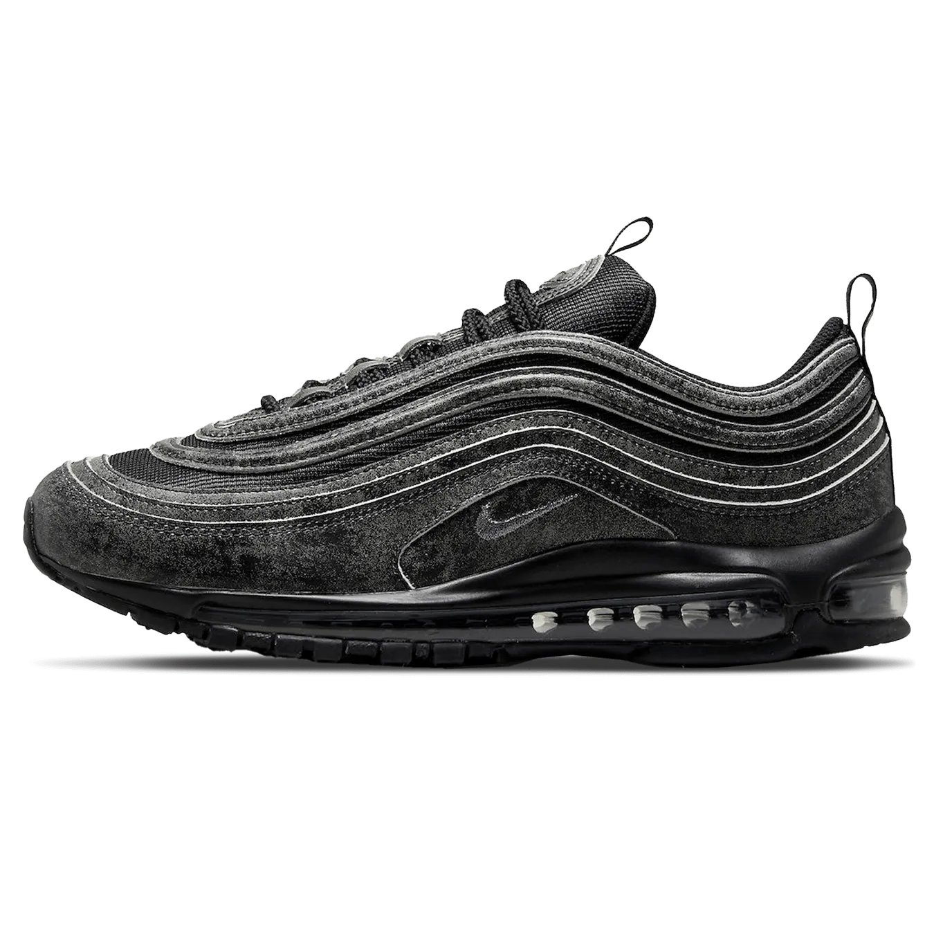 Nike Air Max 97 Comme des Garcons Homme Plus 'Black' nike air max 97 sleek running shoes with air unit