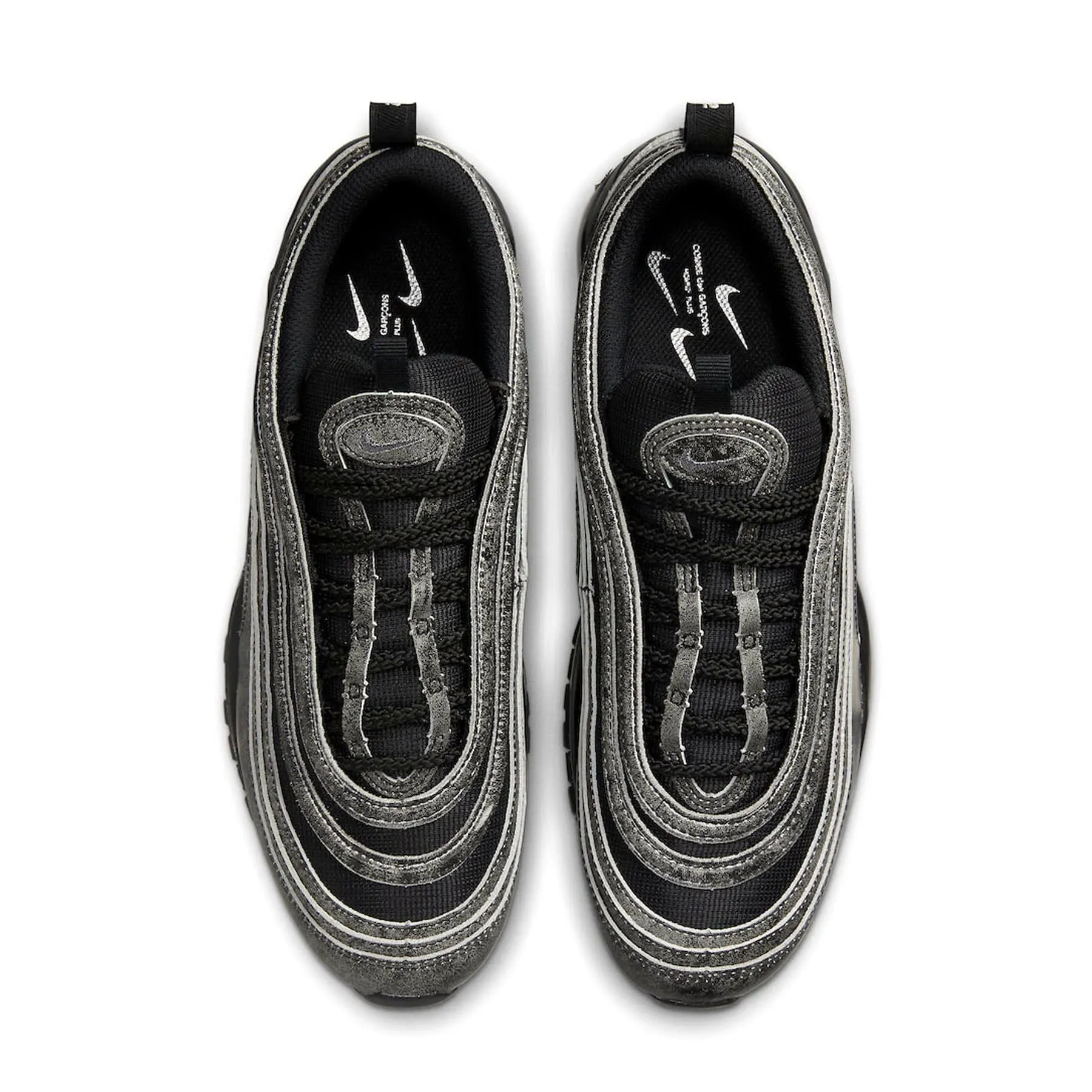 Nike Air Max 97 Comme des Garcons Homme Plus 'Black' Air Max 97 models
