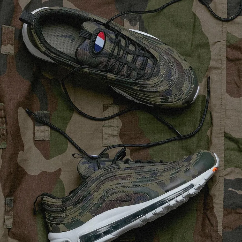 Nike Air Max 97 France Country Camo Pack Air Max 97 models