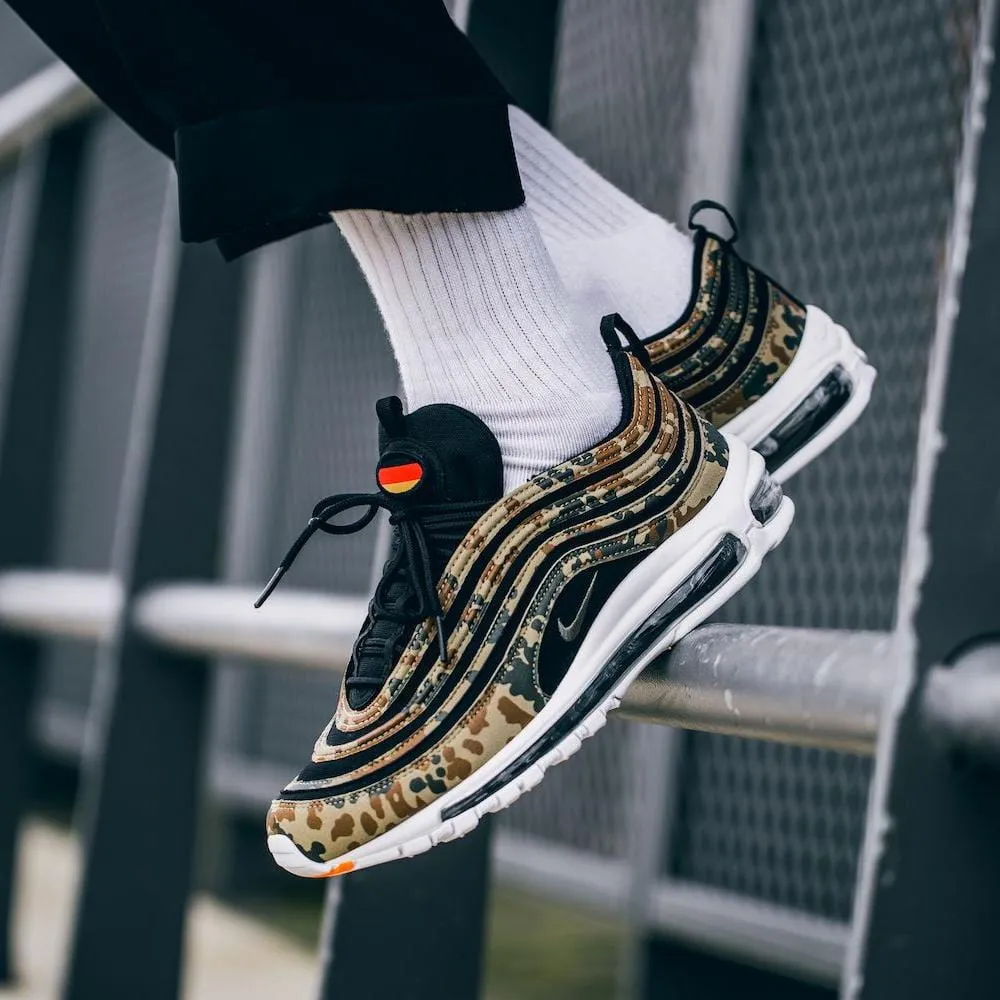 Nike Air Max 97 Germany Country Camo Pack Air Max 97 models